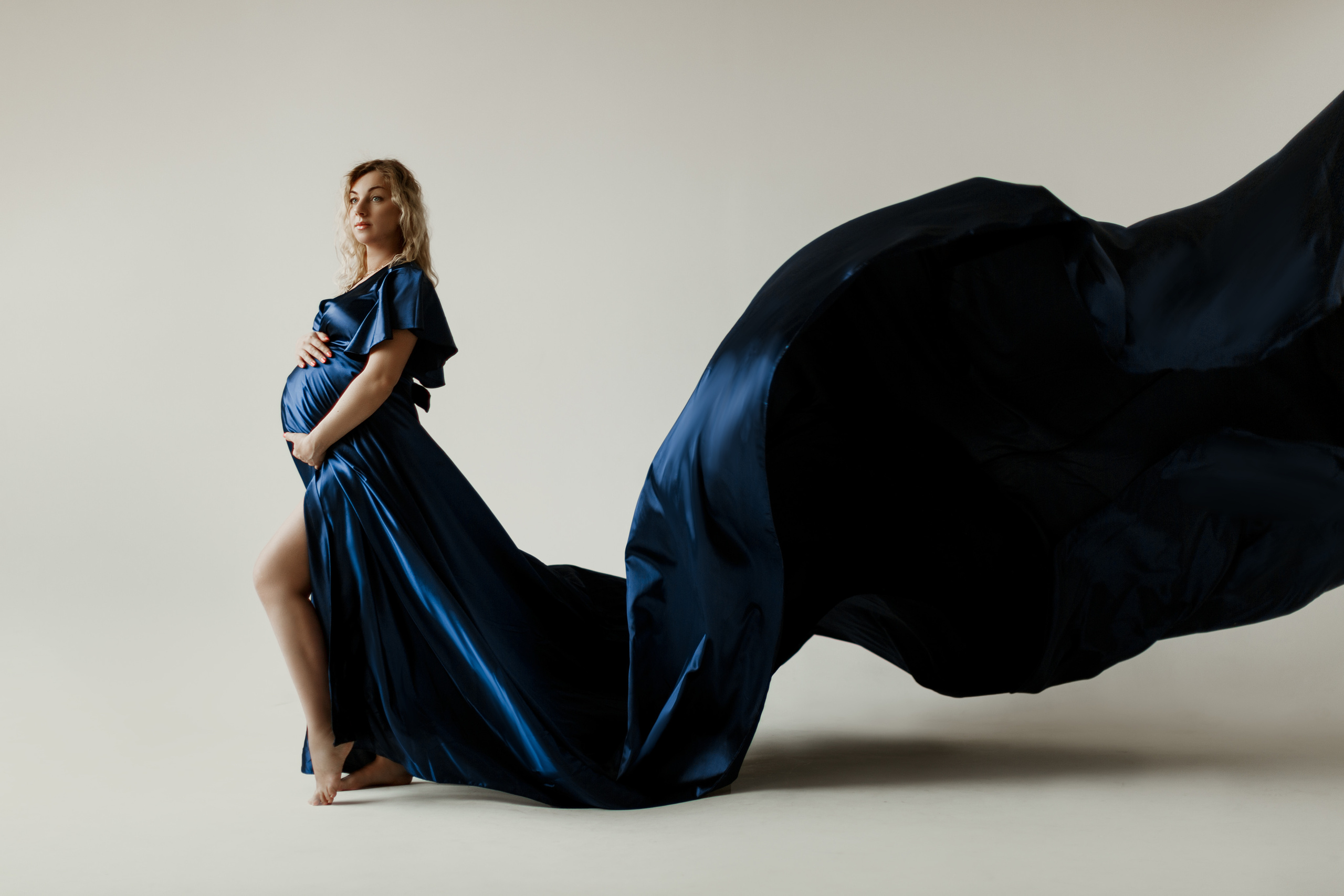 Анастасия в ожидании. Фотограф в Архангельске Артемьева Катерина