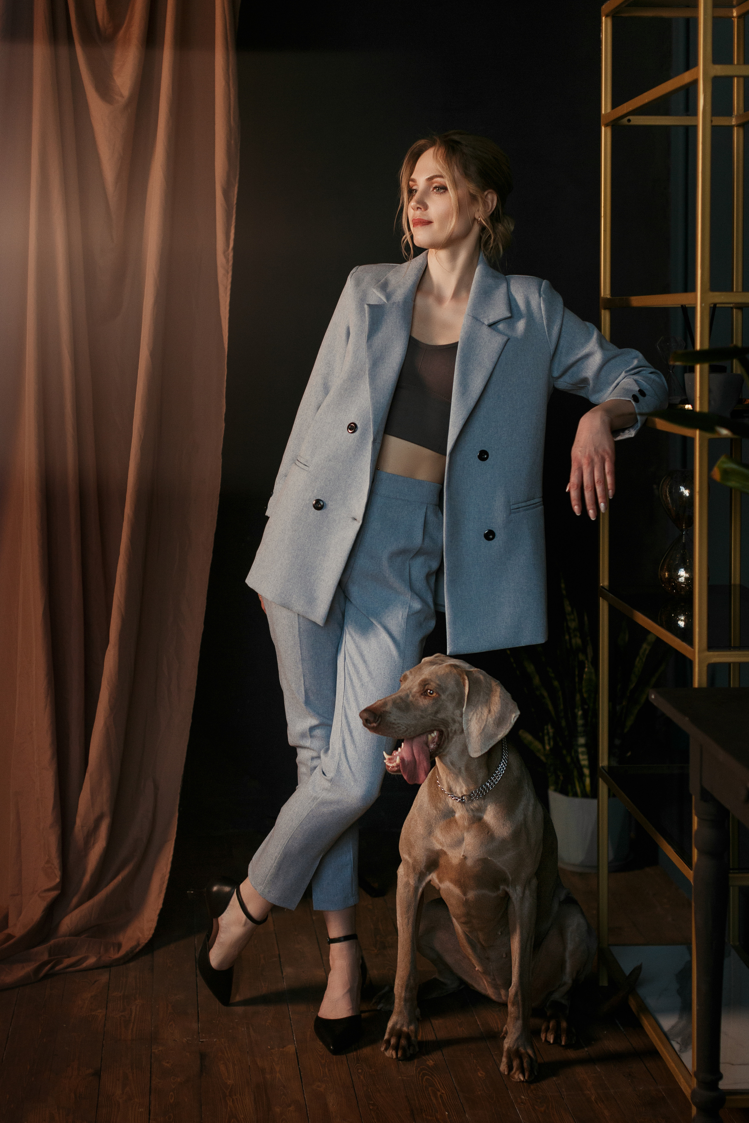 Юлия и Леди. Фотограф в Архангельске Артемьева Катерина