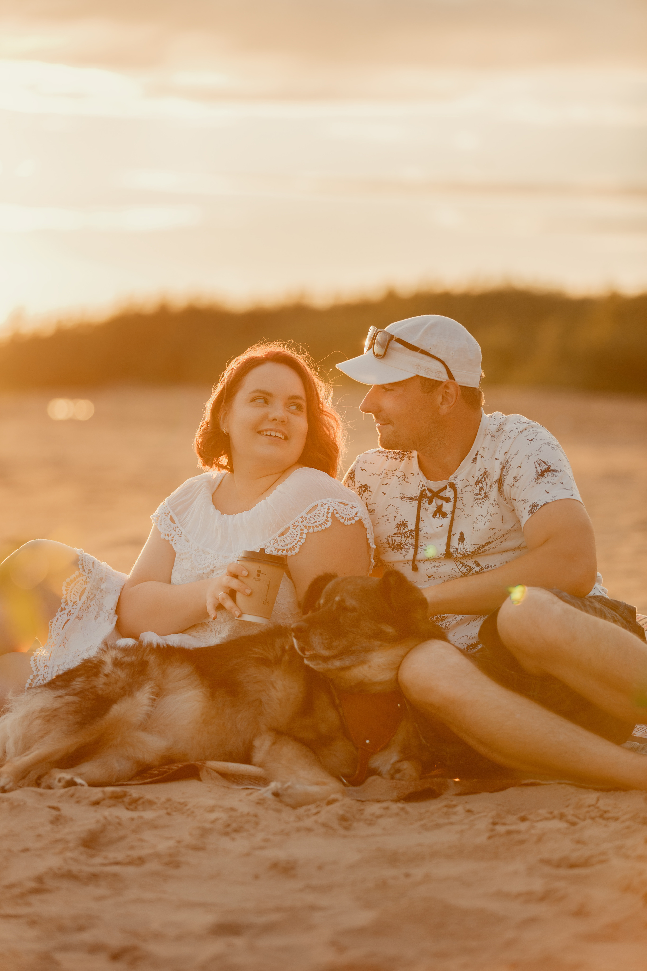 Екатерина, Виталий и Джуди. Фотограф в Архангельске Артемьева Катерина