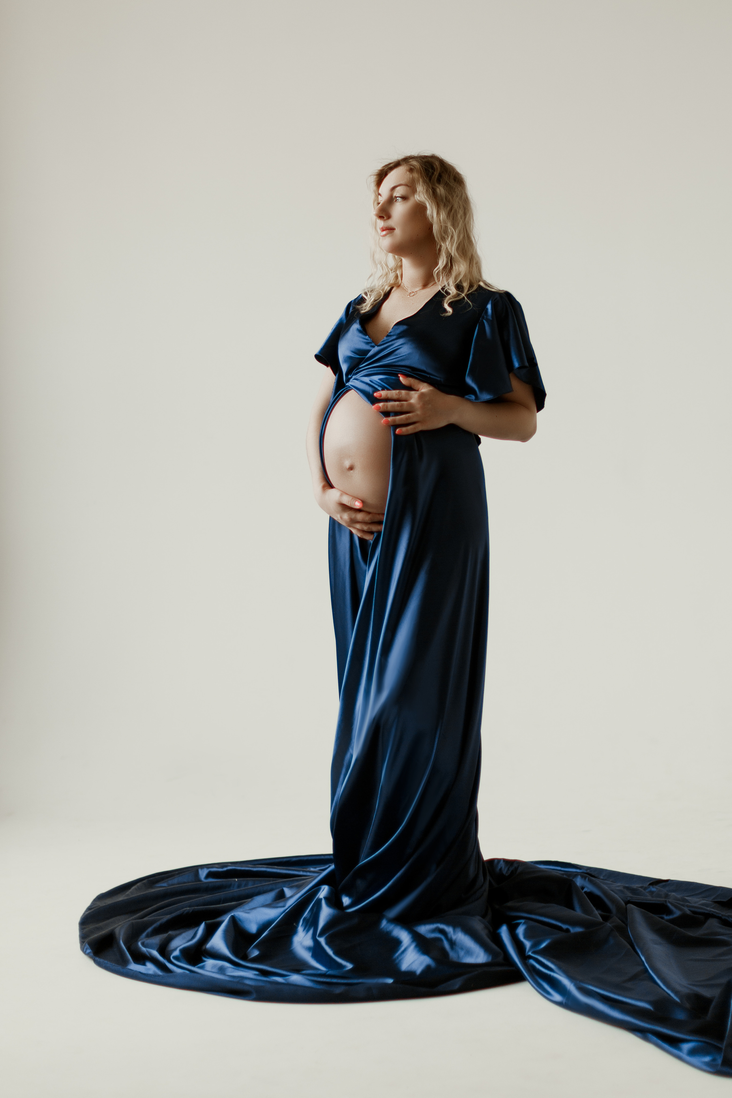 Анастасия в ожидании. Фотограф в Архангельске Артемьева Катерина