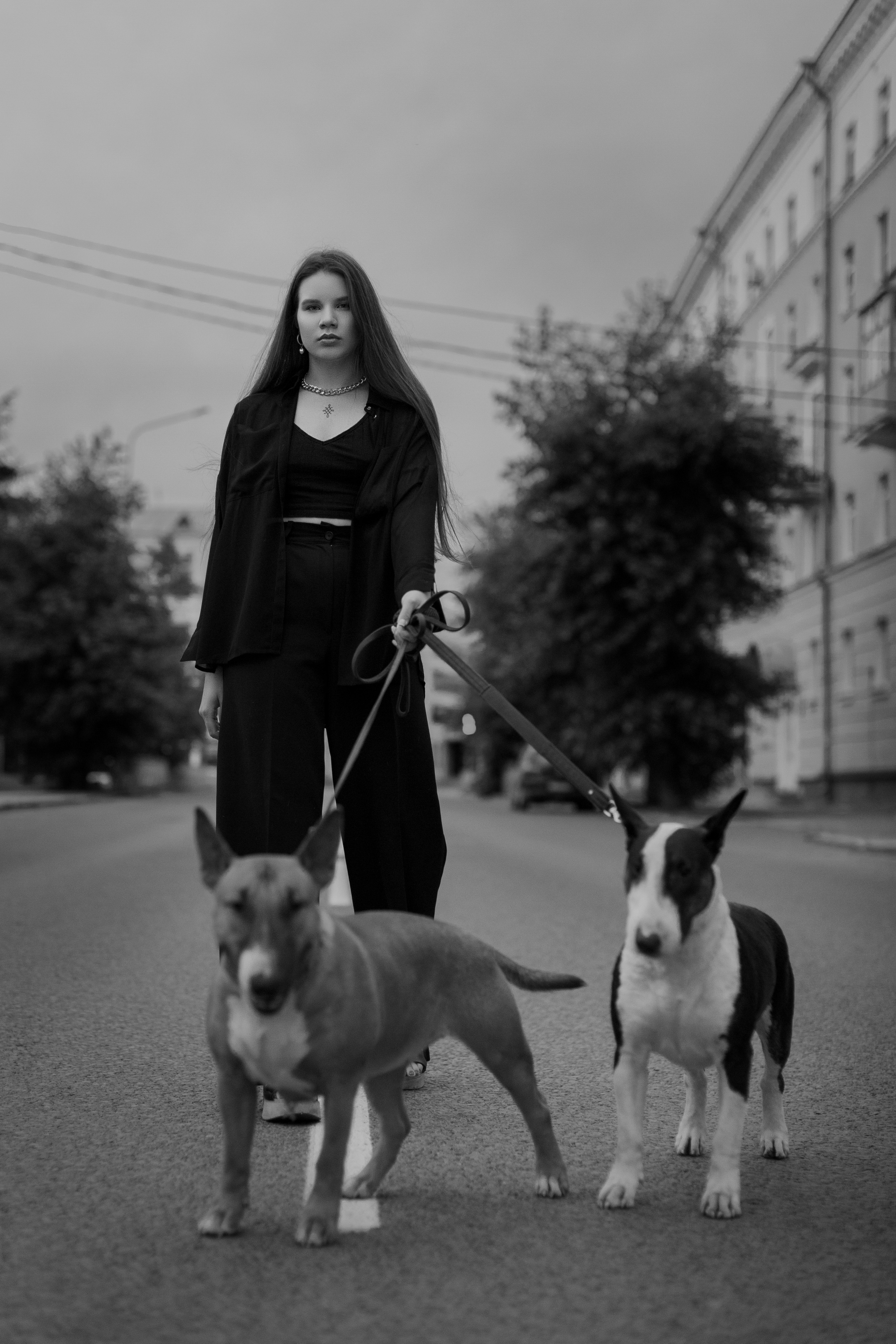 Дана, Асэми и Акира. Фотограф в Архангельске Артемьева Катерина