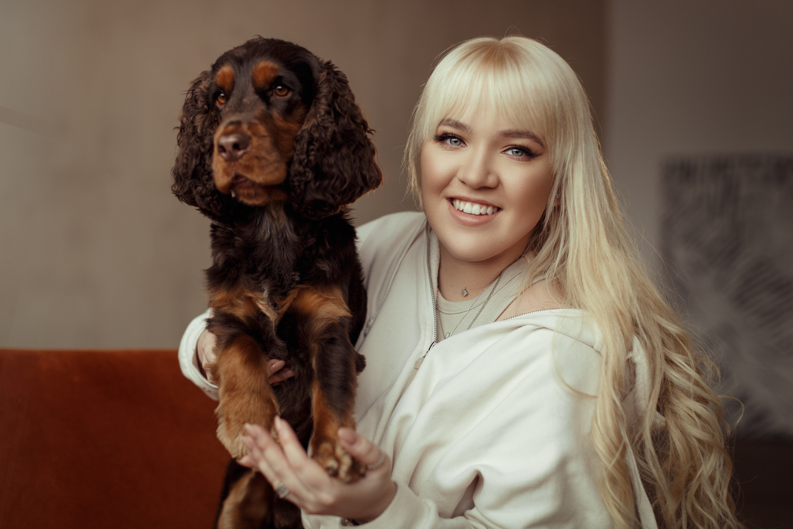 Юля, Баффи и Гуффи. Фотограф в Архангельске Артемьева Катерина