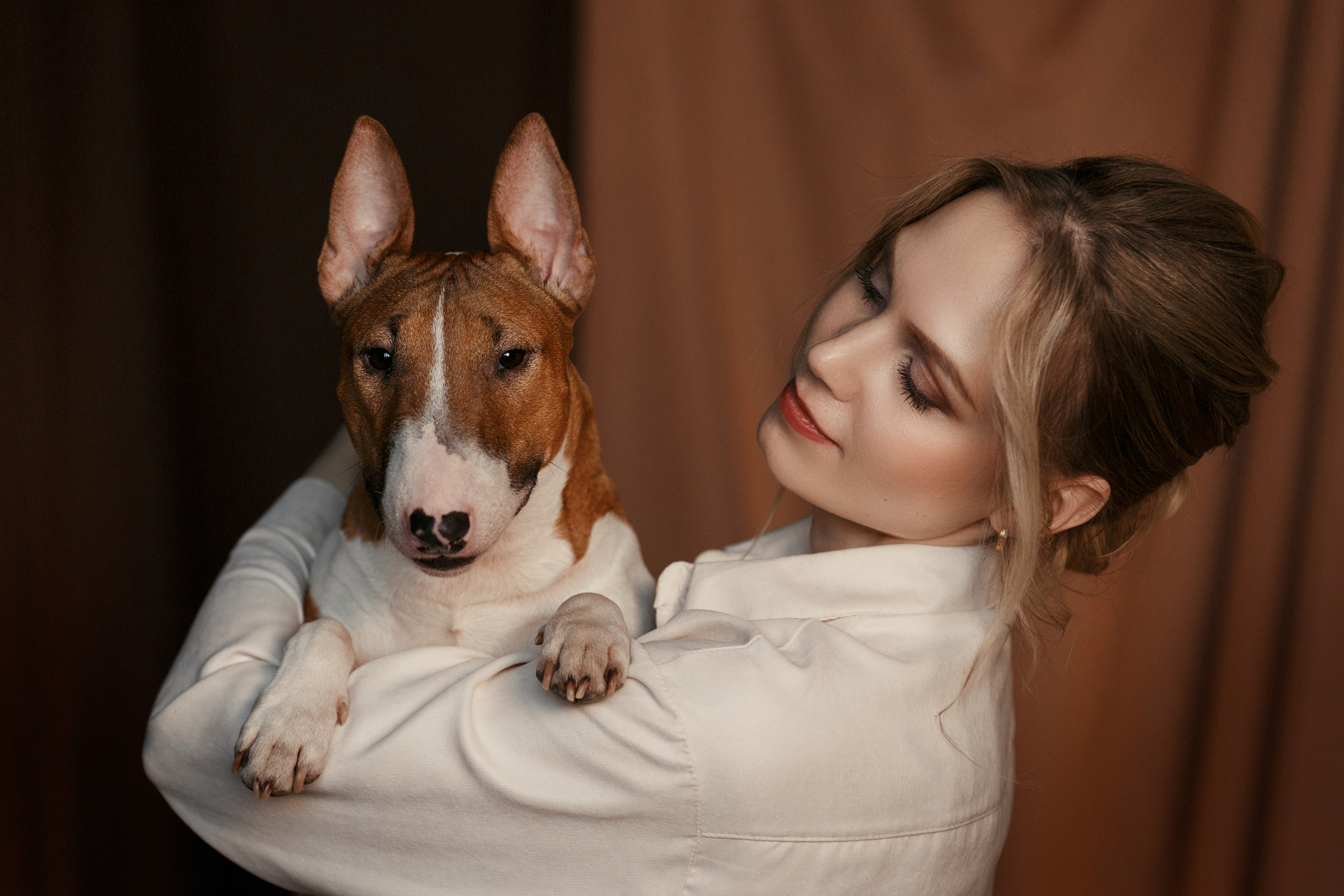 Юлия и Леди. Фотограф в Архангельске Артемьева Катерина