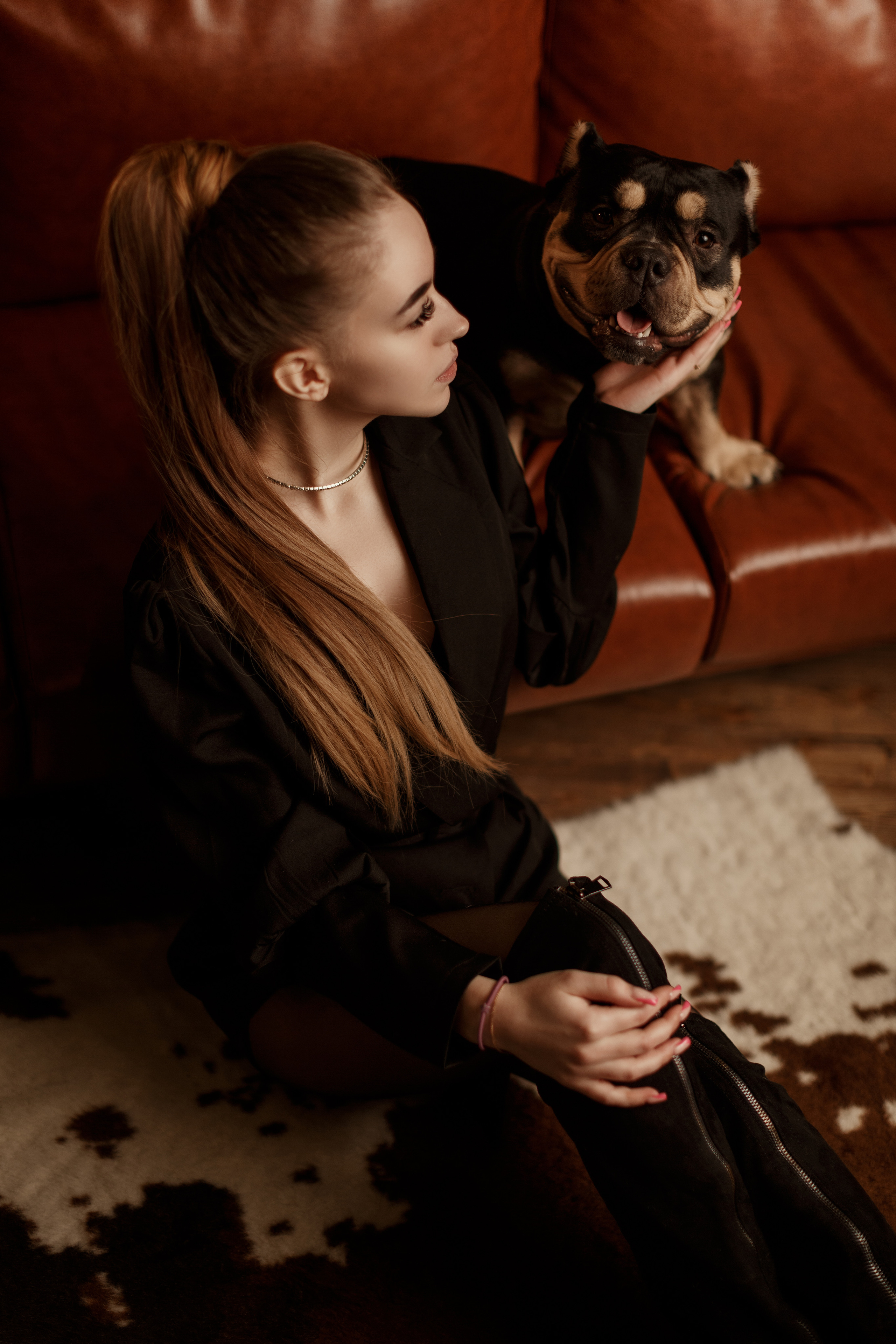 Студийная с амбулями. Фотограф в Архангельске Артемьева Катерина