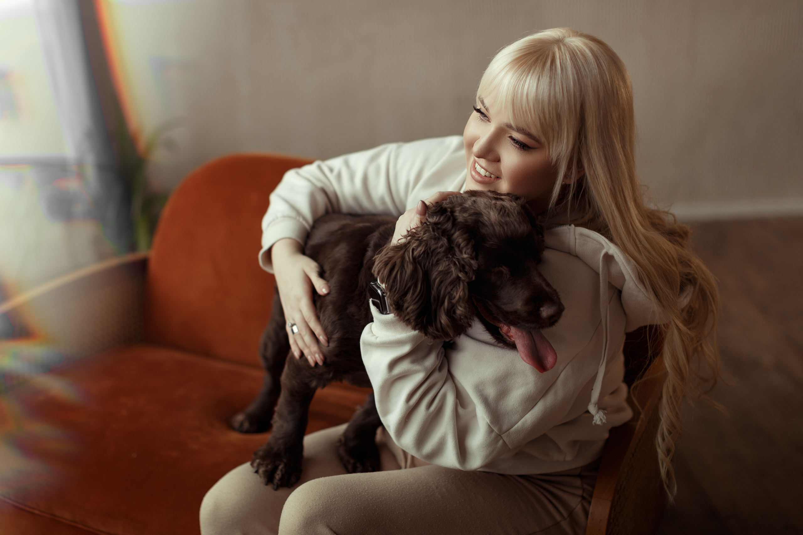 Юля, Баффи и Гуффи. Фотограф в Архангельске Артемьева Катерина