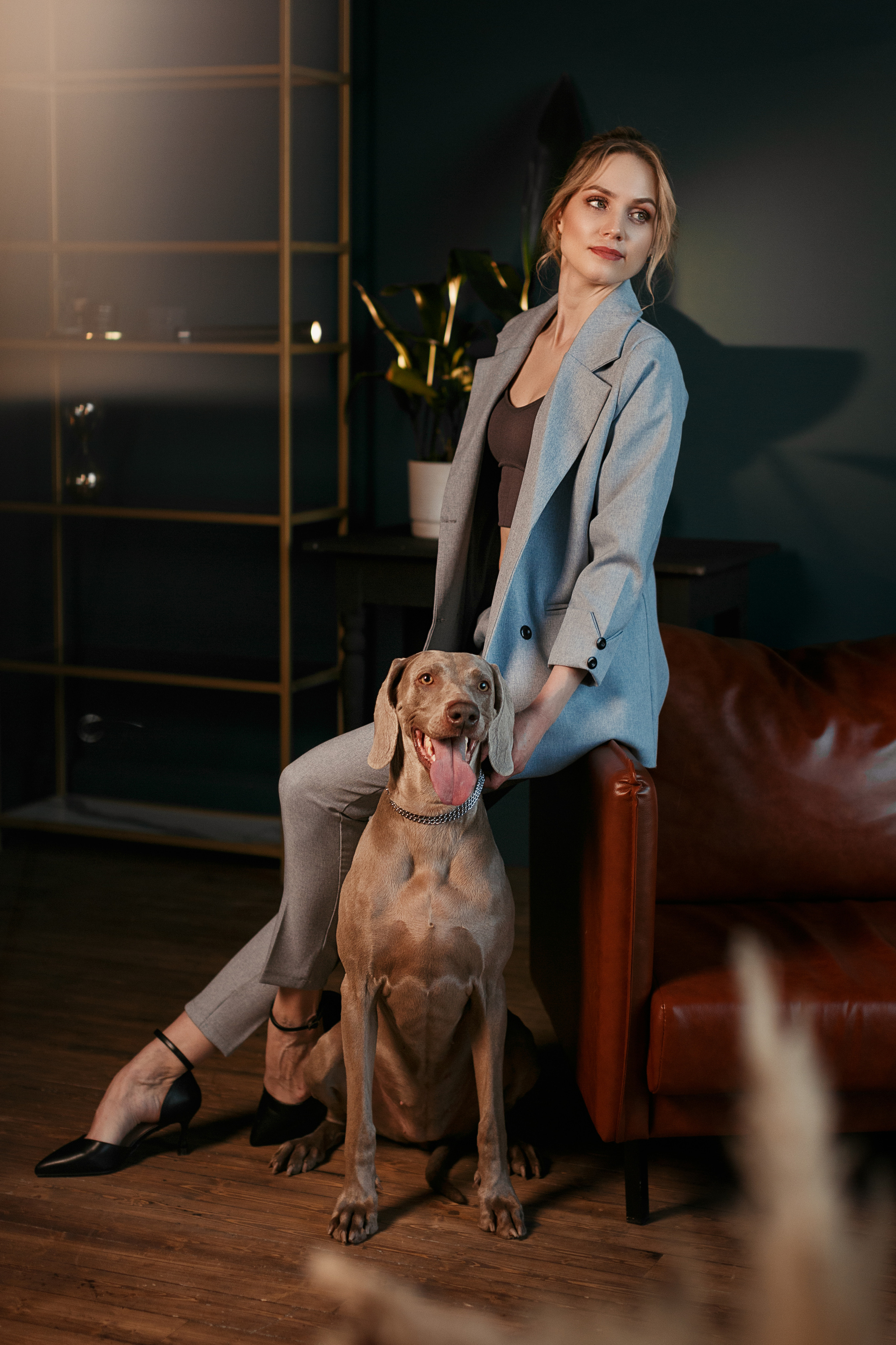 Юлия и Леди. Фотограф в Архангельске Артемьева Катерина