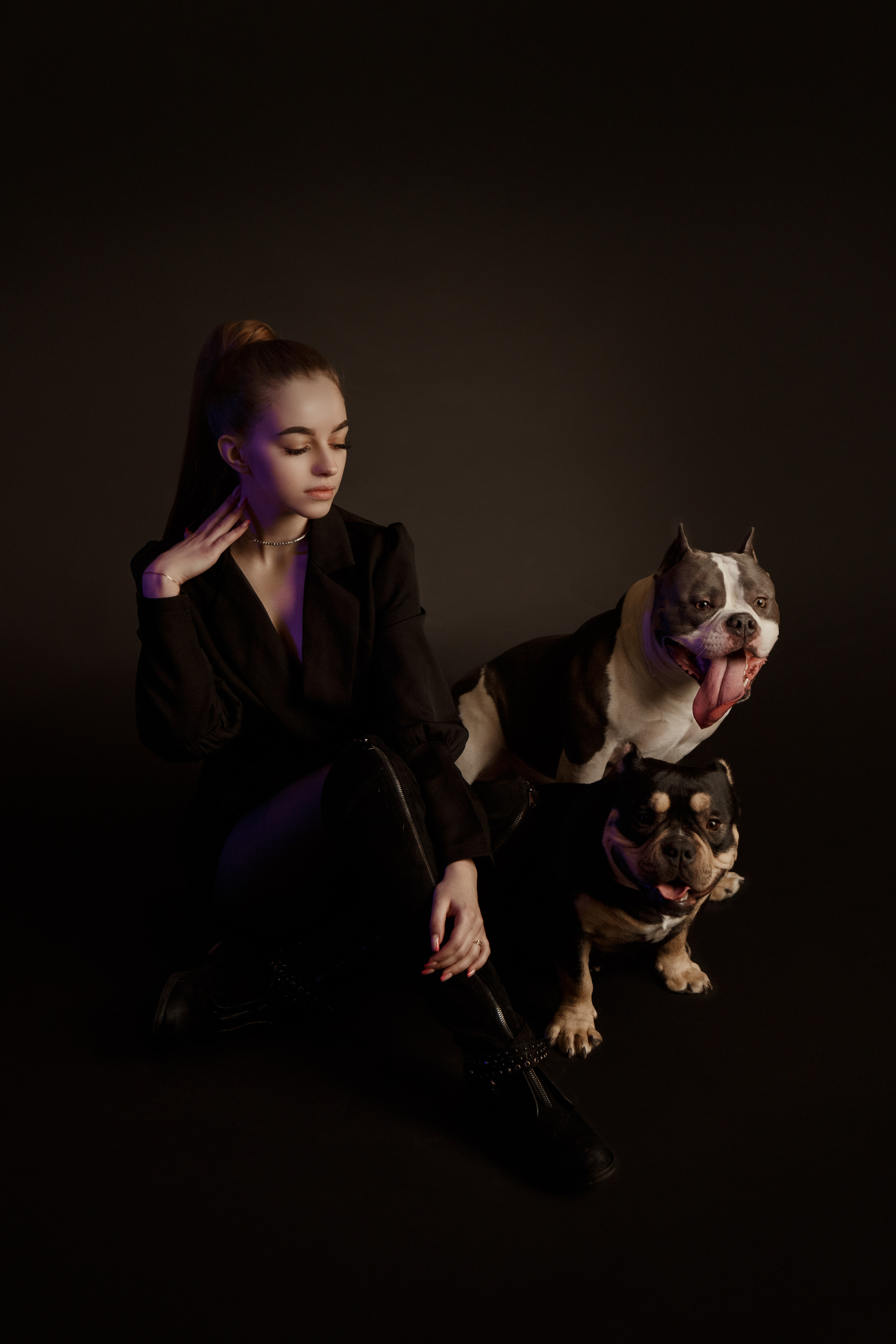 Студийная с амбулями. Фотограф в Архангельске Артемьева Катерина