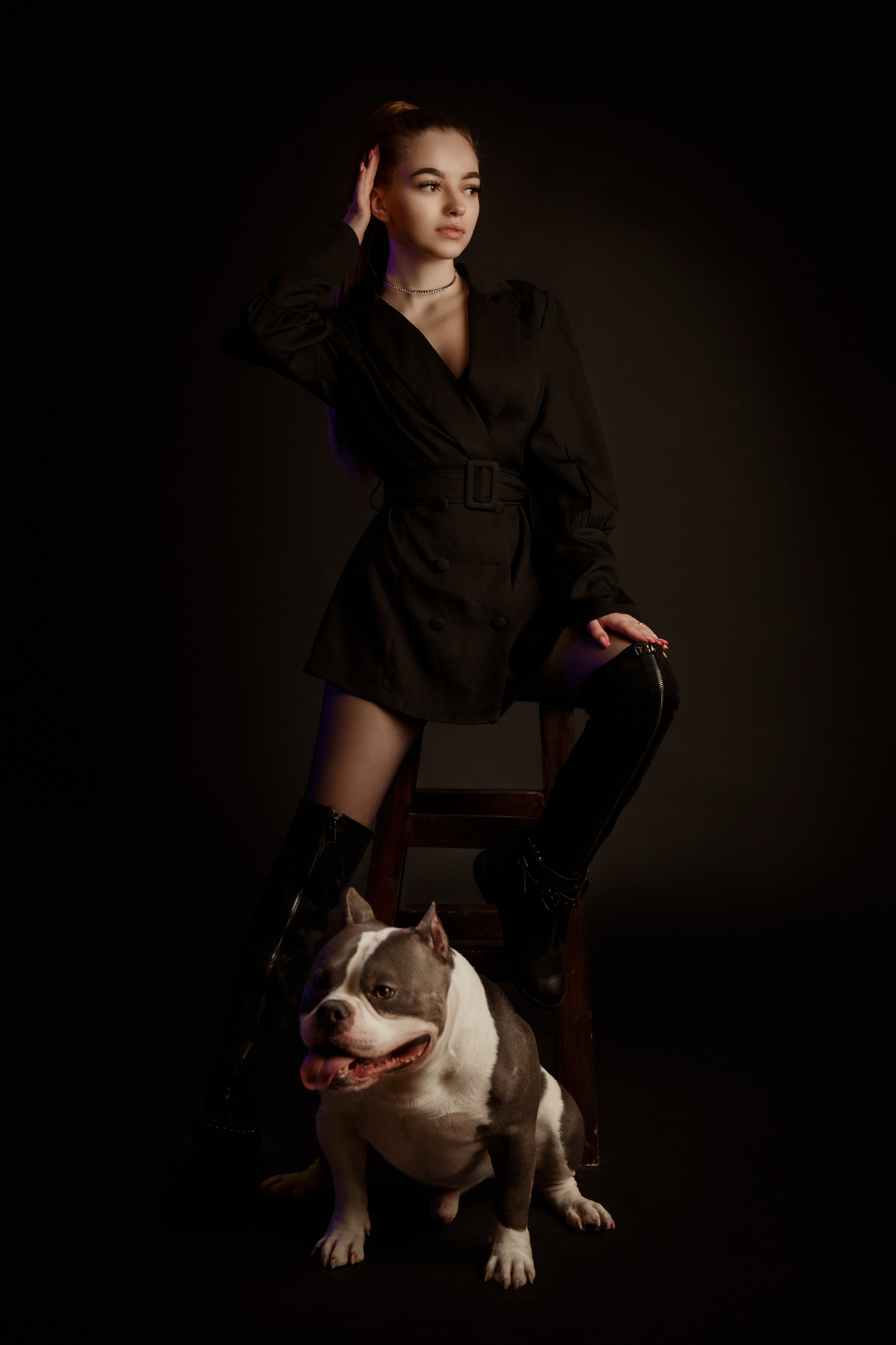 Студийная с амбулями. Фотограф в Архангельске Артемьева Катерина