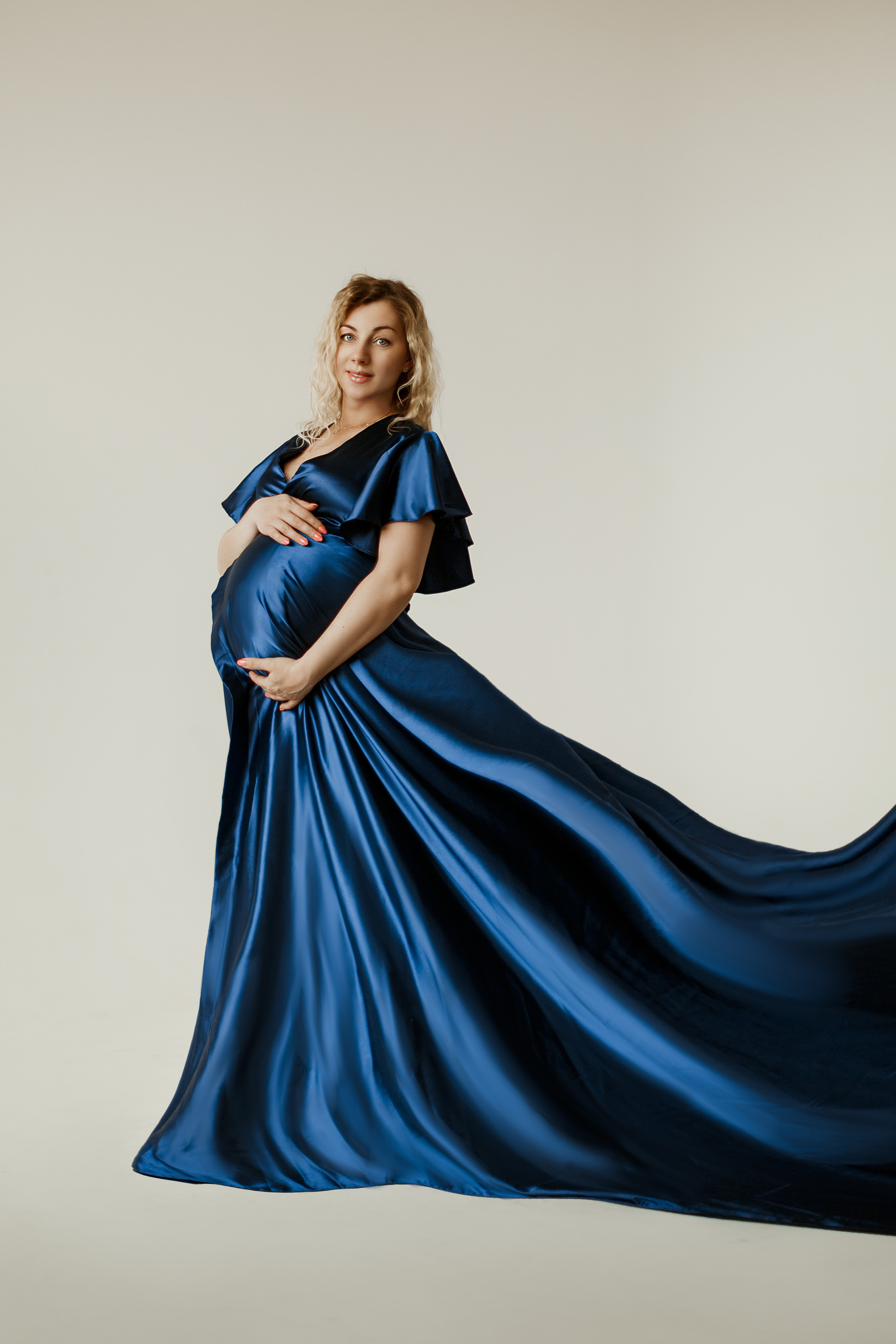 Анастасия в ожидании. Фотограф в Архангельске Артемьева Катерина