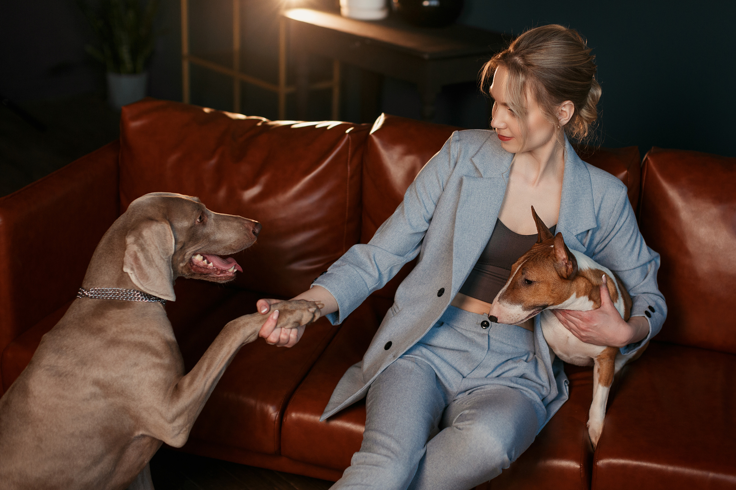 Юлия и Леди. Фотограф в Архангельске Артемьева Катерина