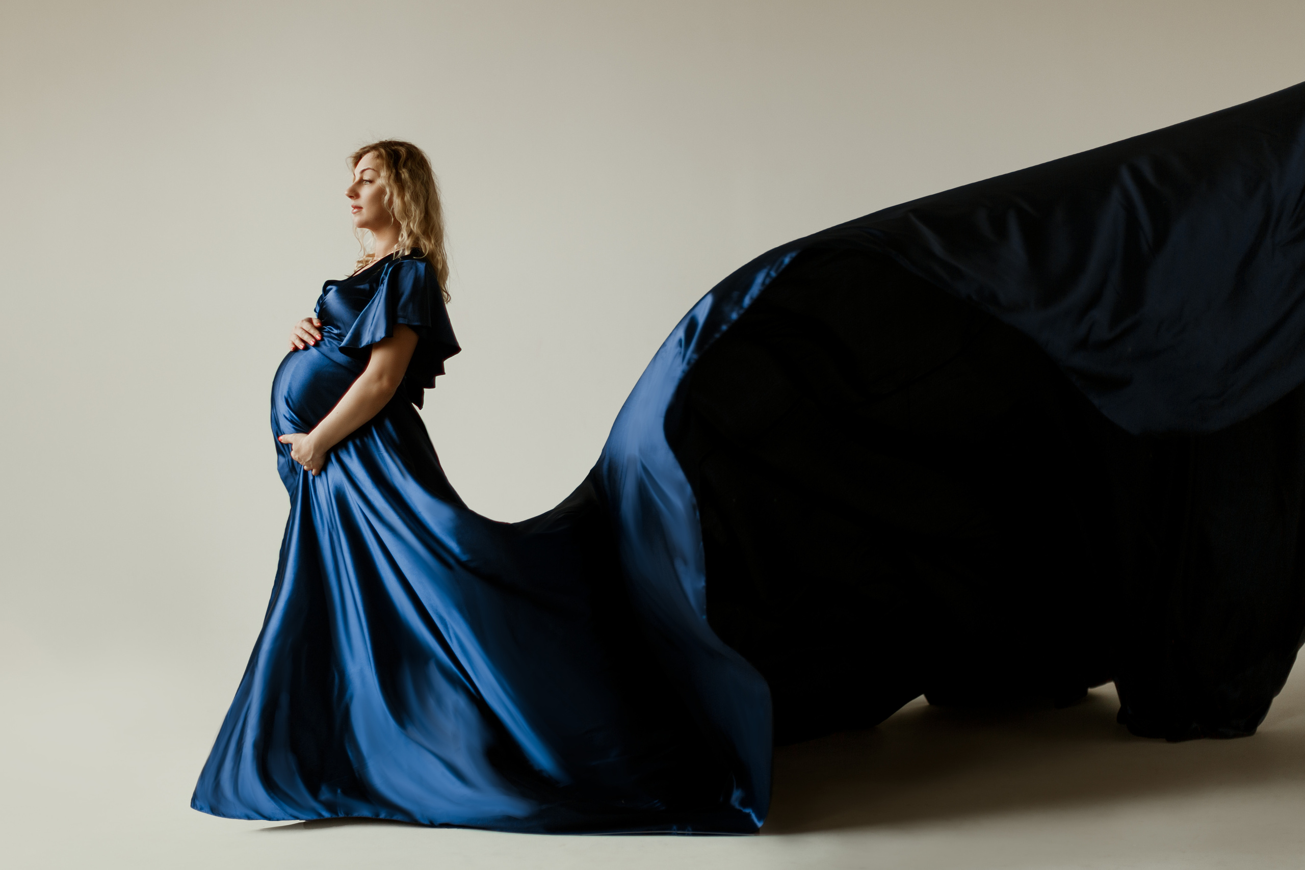 Анастасия в ожидании. Фотограф в Архангельске Артемьева Катерина