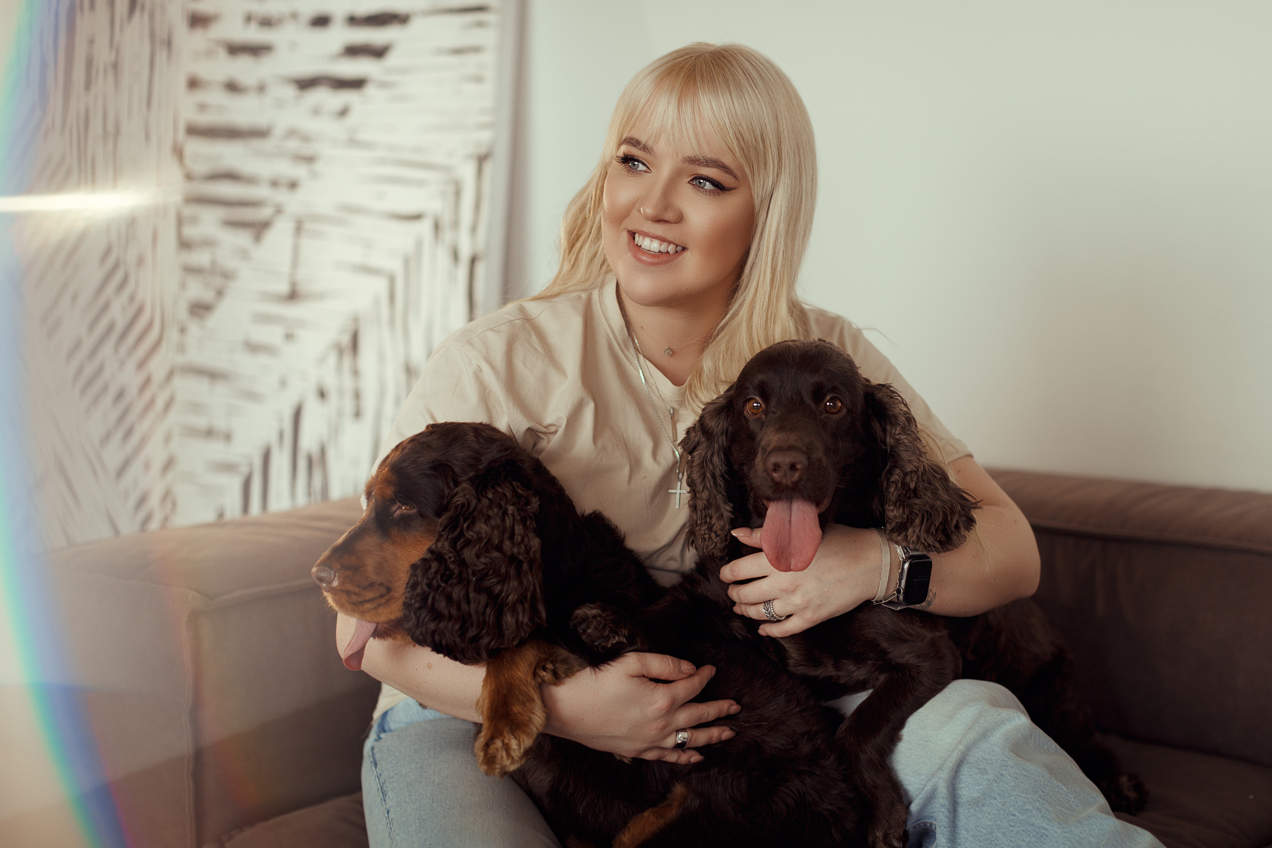 Юля, Баффи и Гуффи. Фотограф в Архангельске Артемьева Катерина