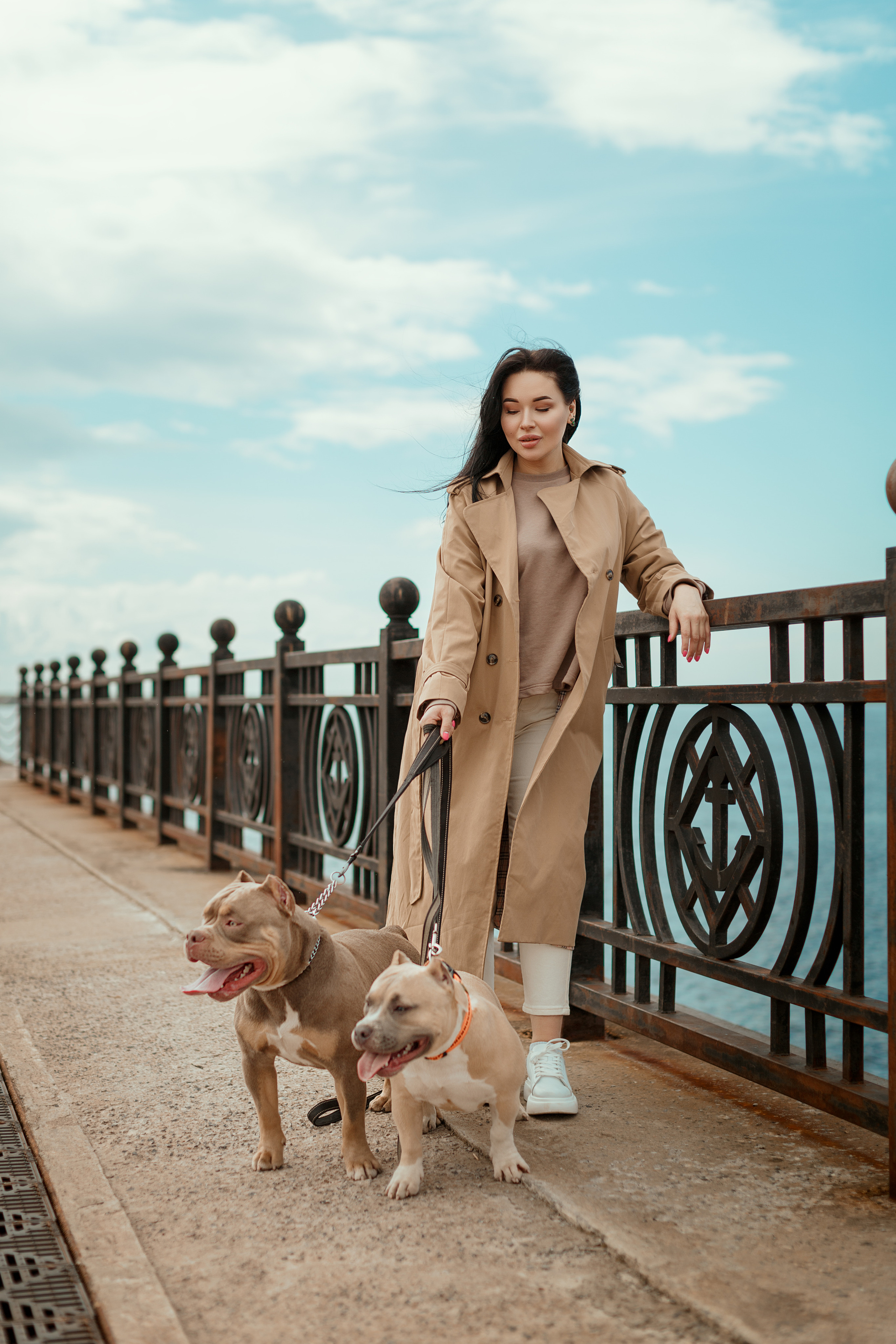 Ксения, Айк и Теона. Фотограф в Архангельске Артемьева Катерина