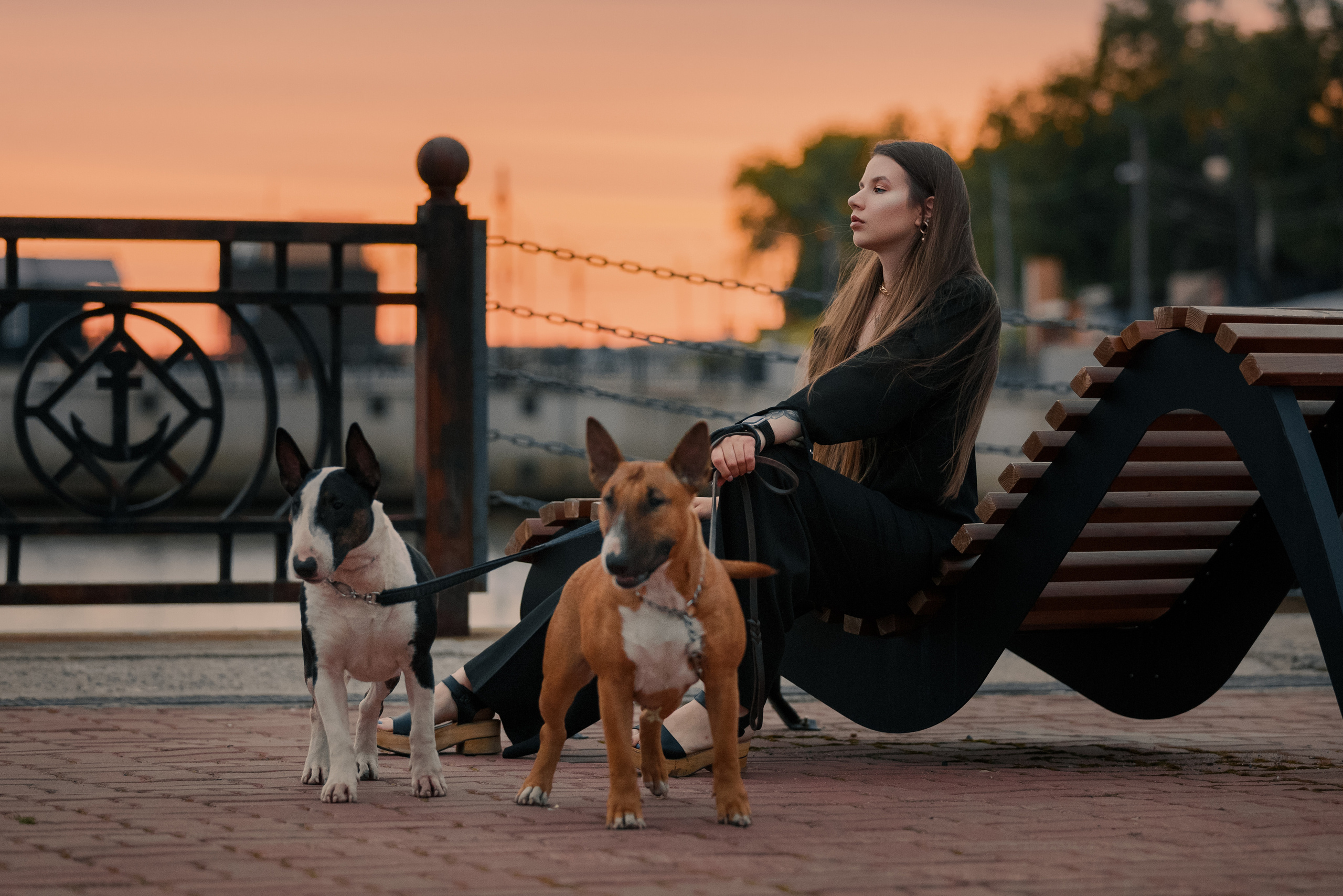 Дана, Асэми и Акира. Фотограф в Архангельске Артемьева Катерина