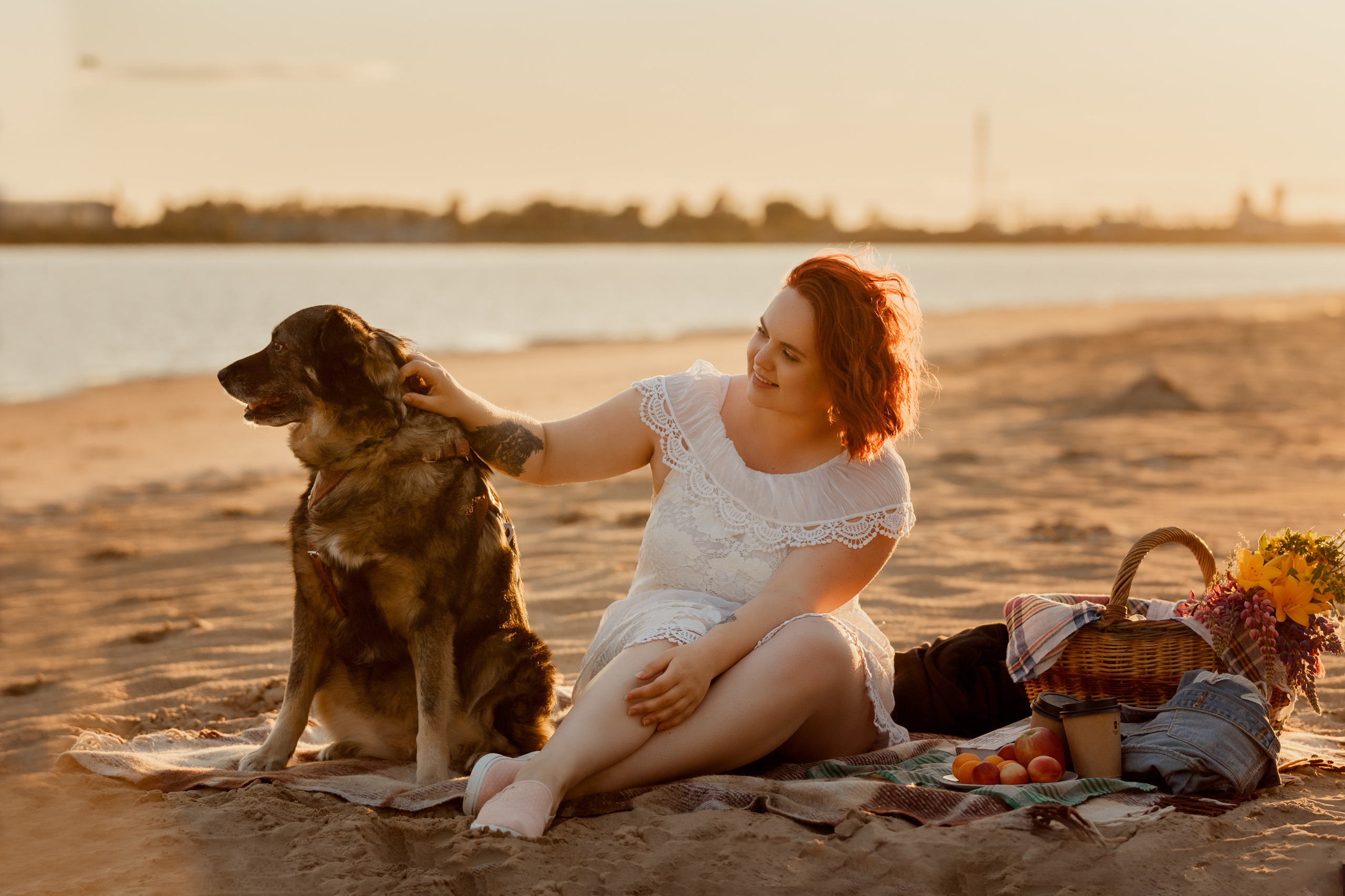Екатерина, Виталий и Джуди. Фотограф в Архангельске Артемьева Катерина