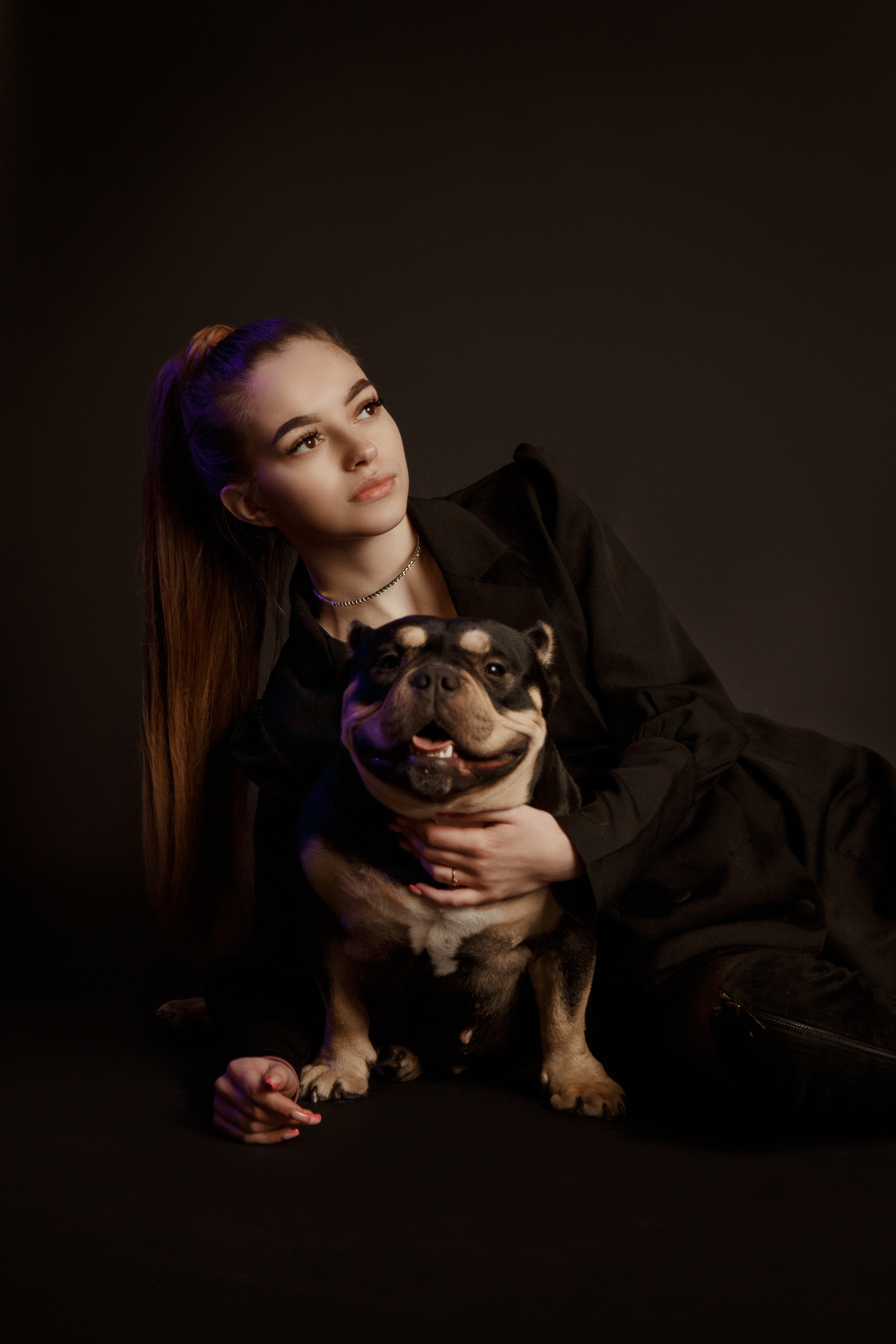 Студийная с амбулями. Фотограф в Архангельске Артемьева Катерина