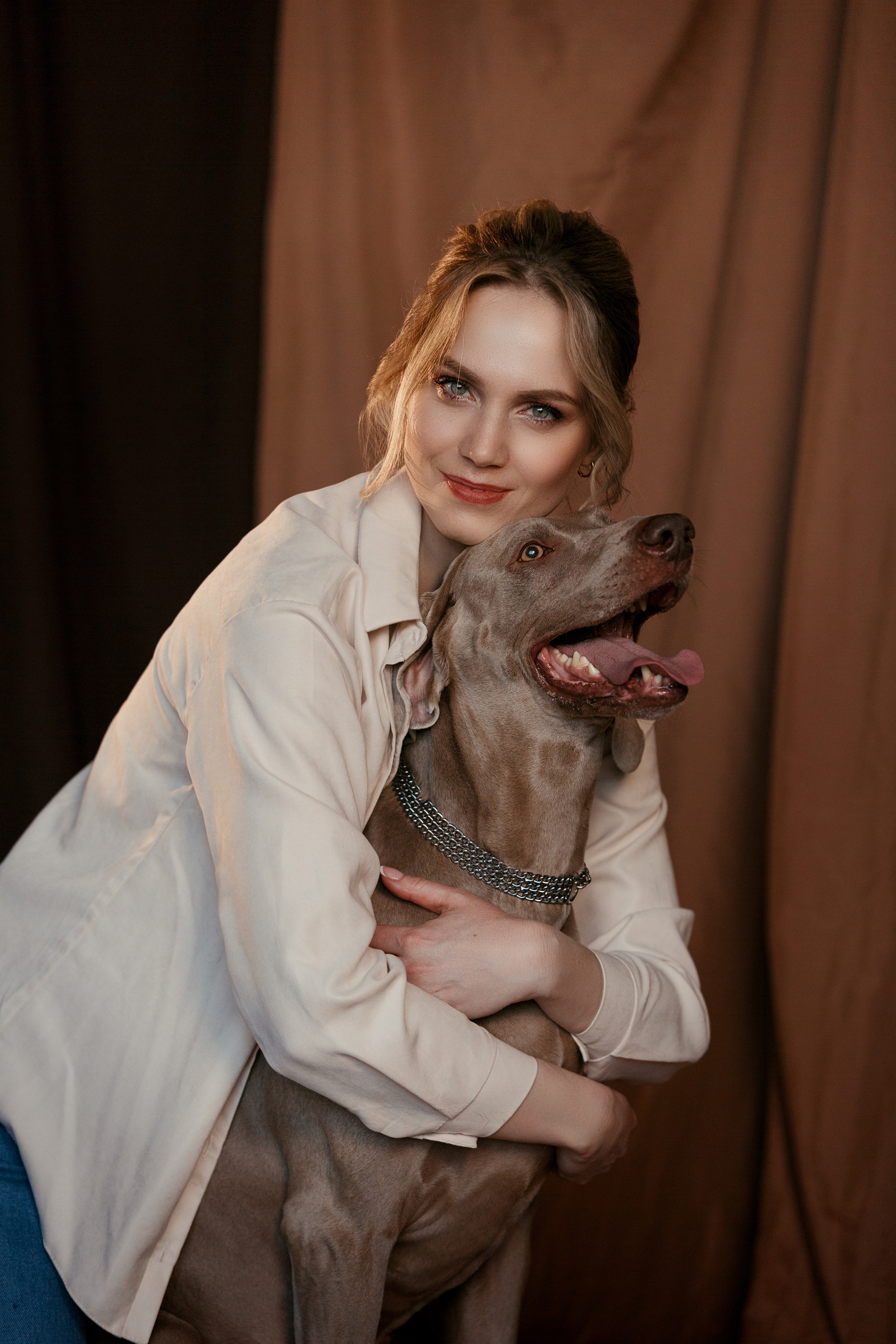 Юлия и Леди. Фотограф в Архангельске Артемьева Катерина