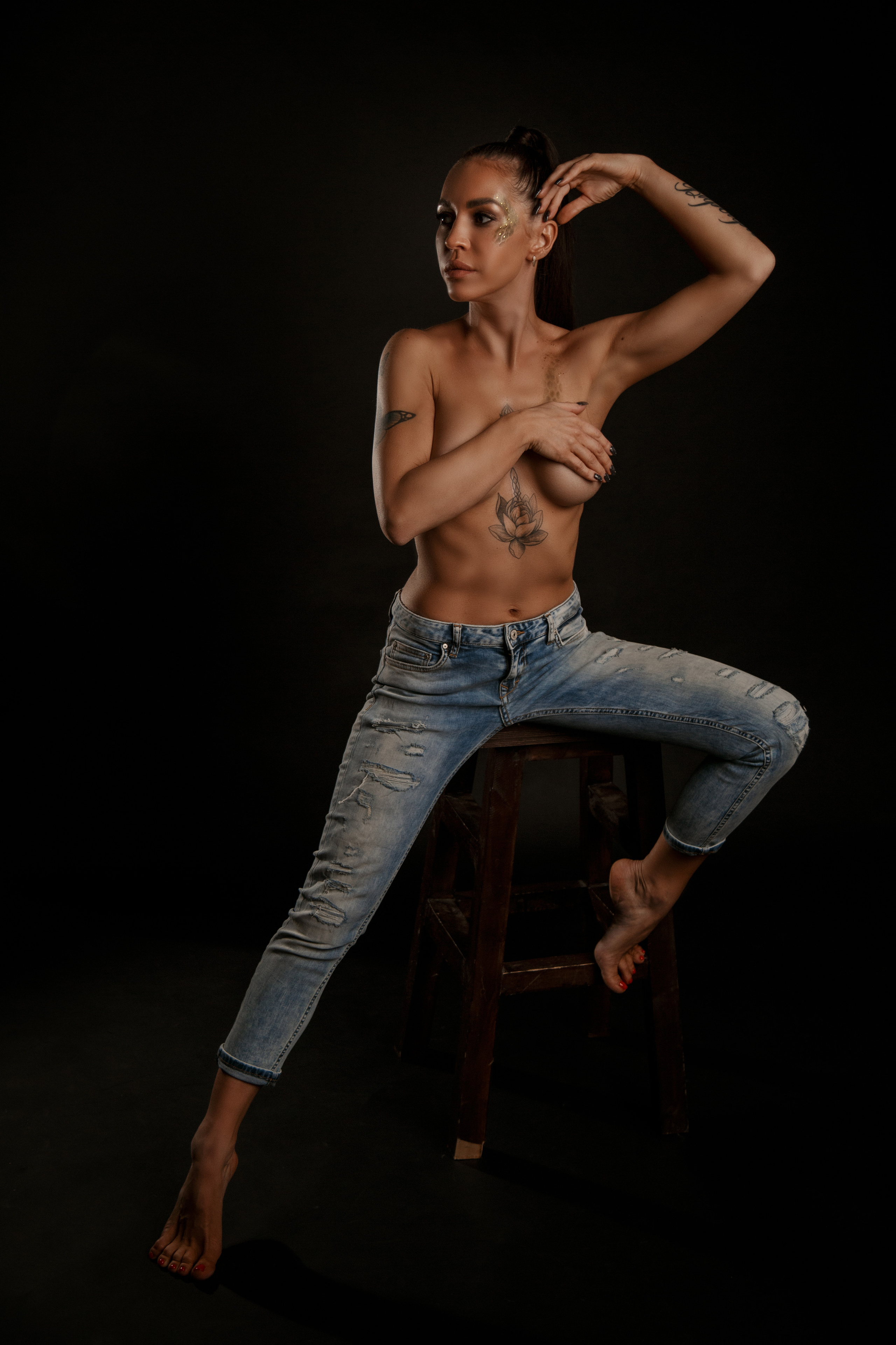 Алена со змеями и дочкой. Фотограф в Архангельске Артемьева Катерина