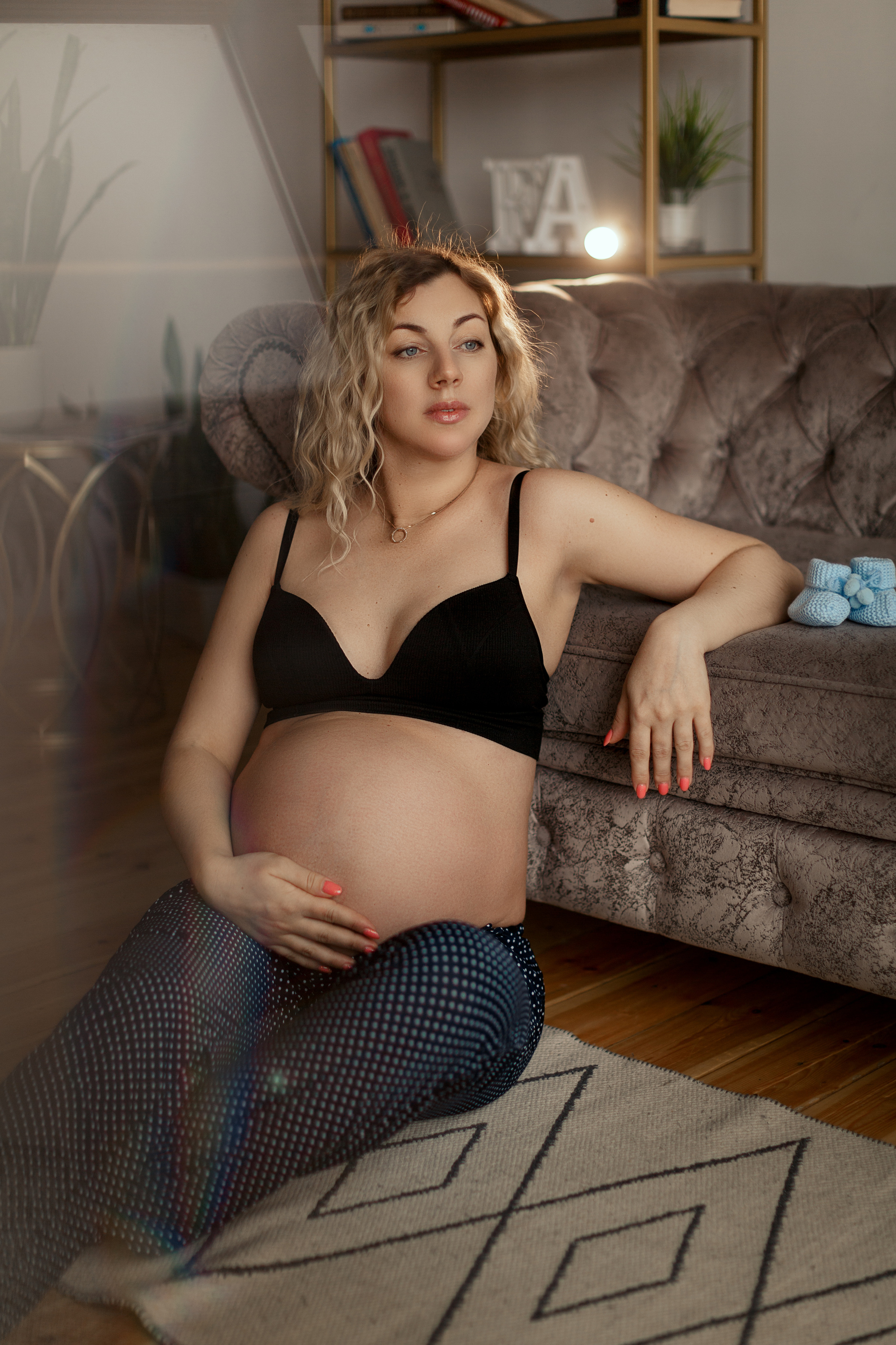 Анастасия в ожидании. Фотограф в Архангельске Артемьева Катерина