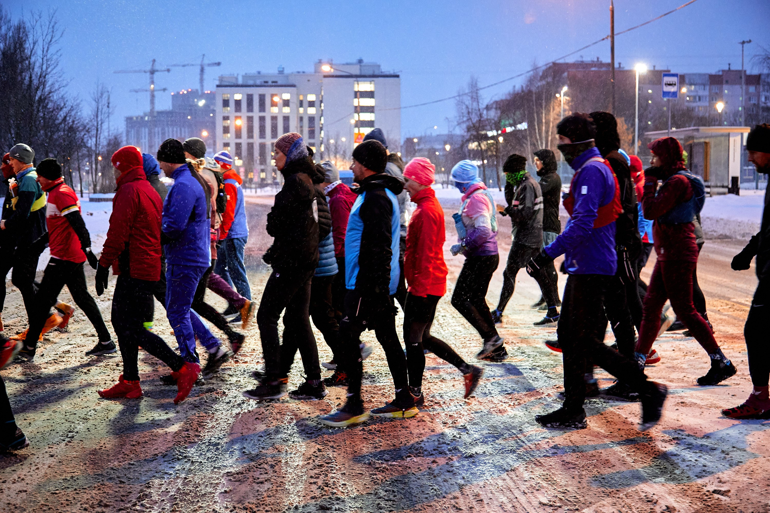 Близко Зима. Спортивный и репортажный фотограф Андрей Баскаков