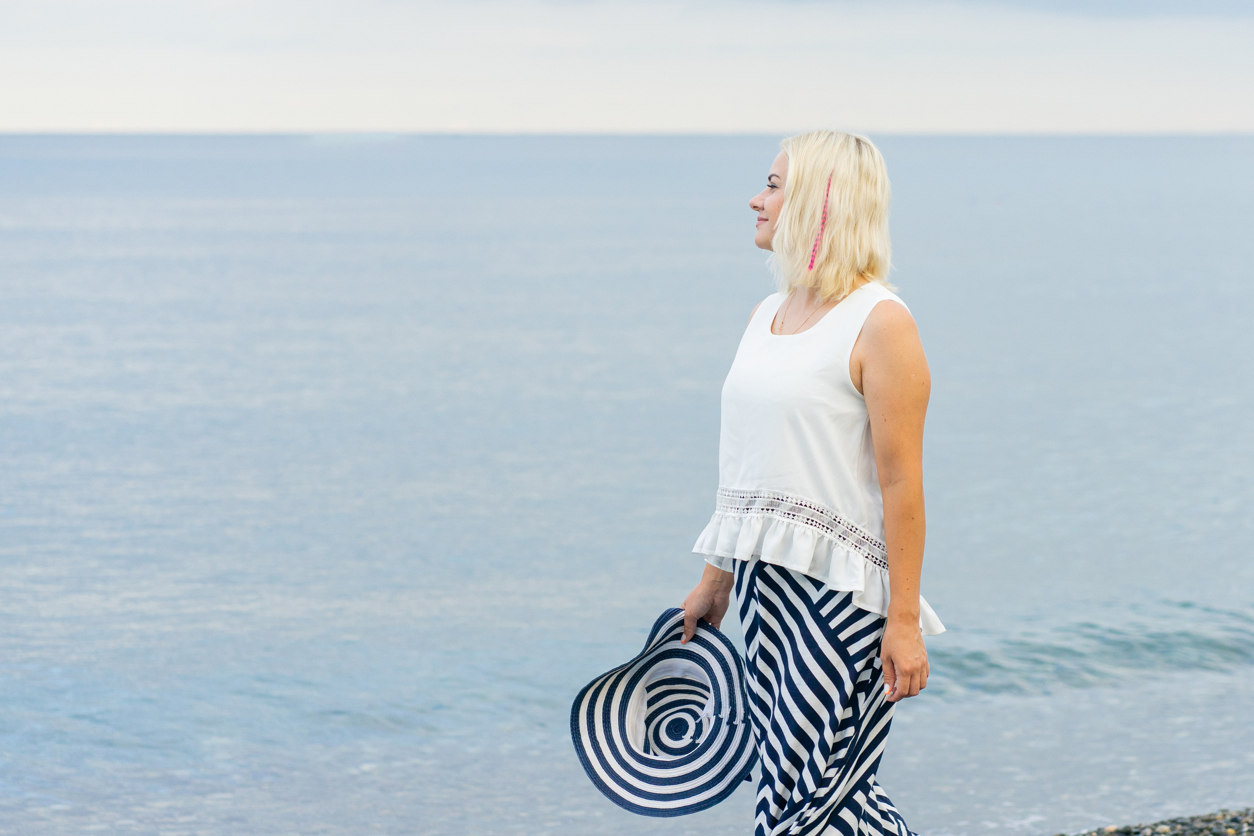 Валентина. Пляж Чайка, Адлер. Фотограф в Сочи Тиунова Маргарита и Тиунов Евгений