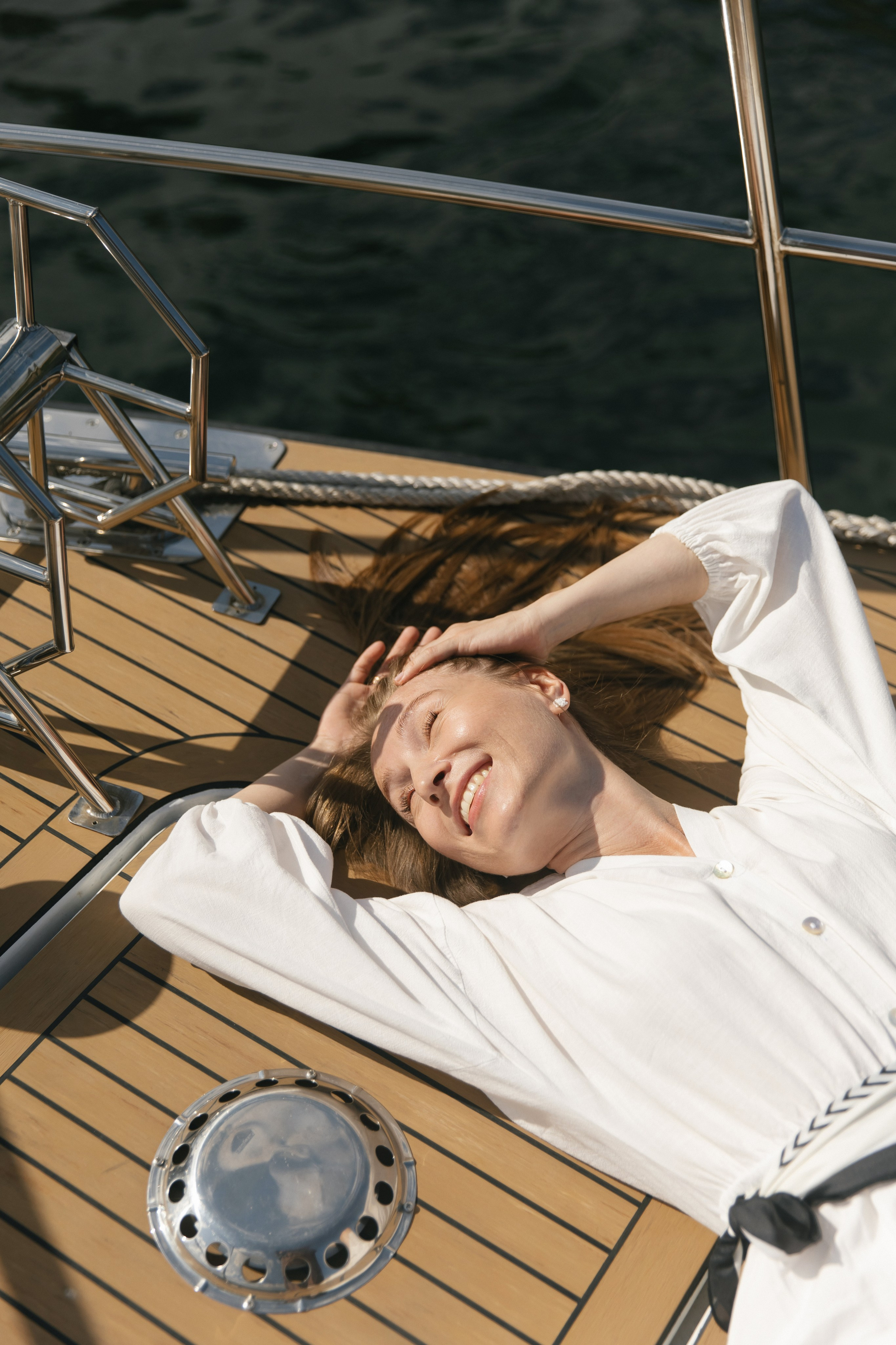 «ДЕВИЧНИК НА ЯХТЕ». Maria Startseva Photo