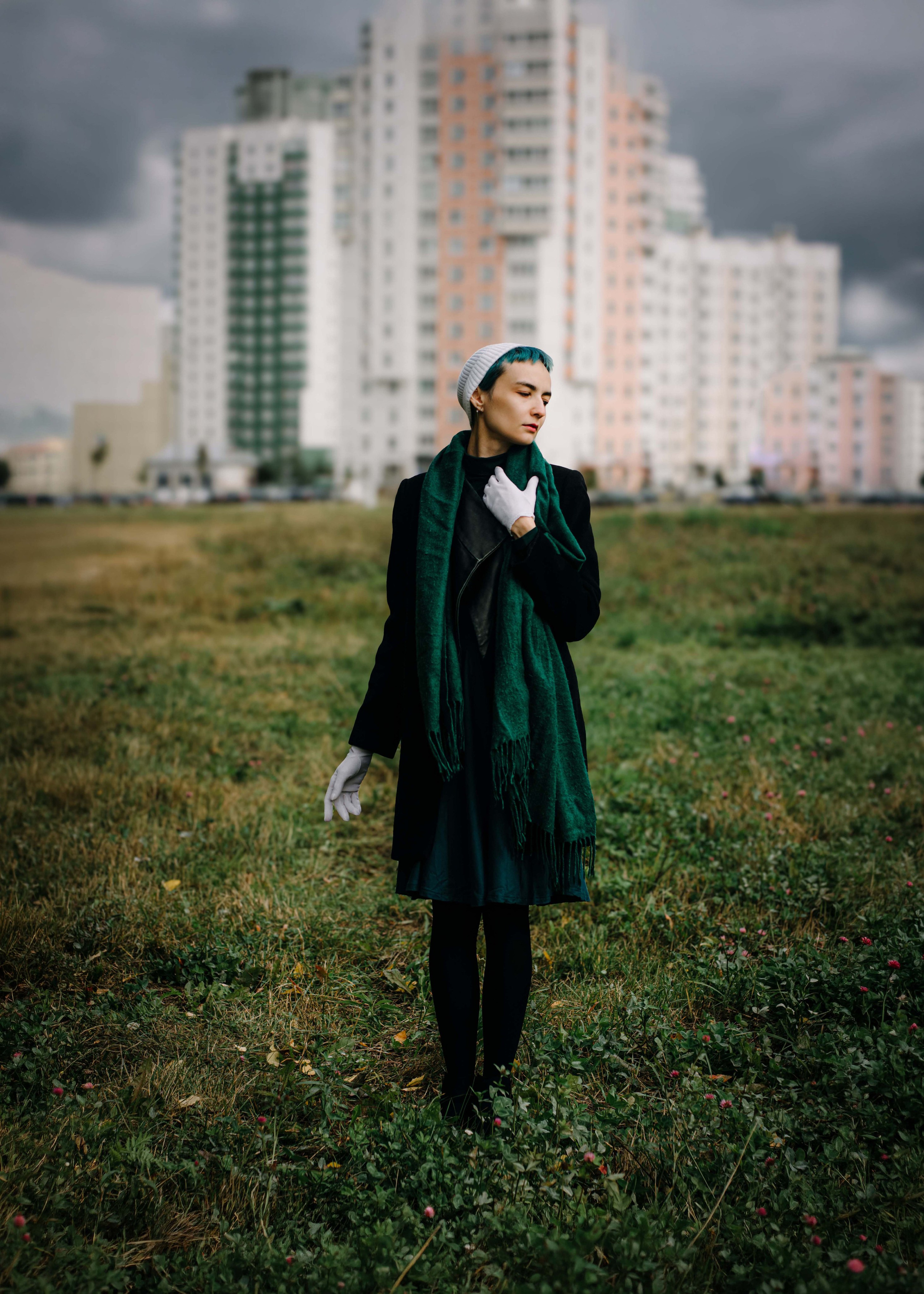 Индивидуальный портрет. Фотограф и видеограф в Минске Мария Войтик