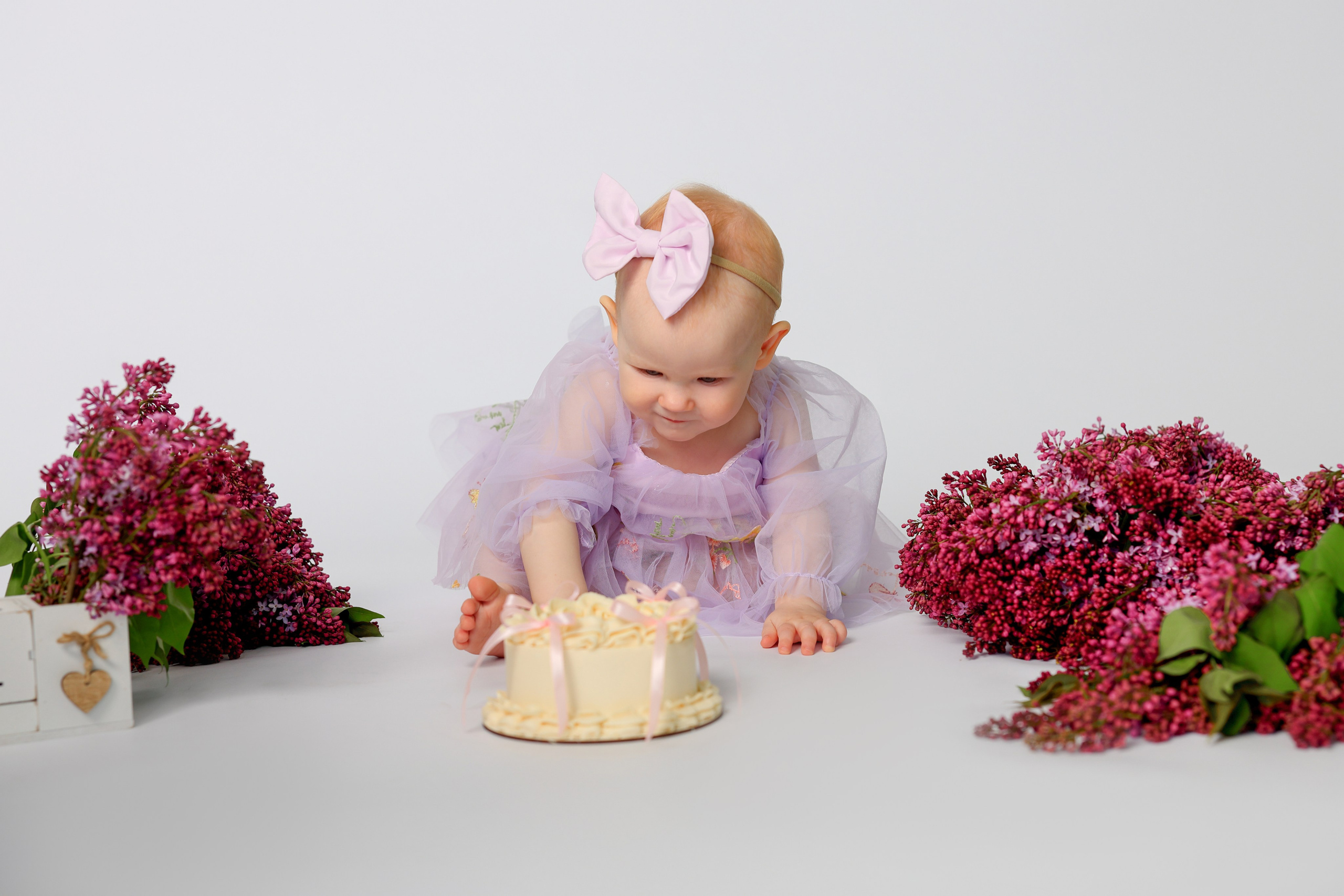 Фотосессии ко дню рождения. Интерьерная фотостудия Toffee Studio