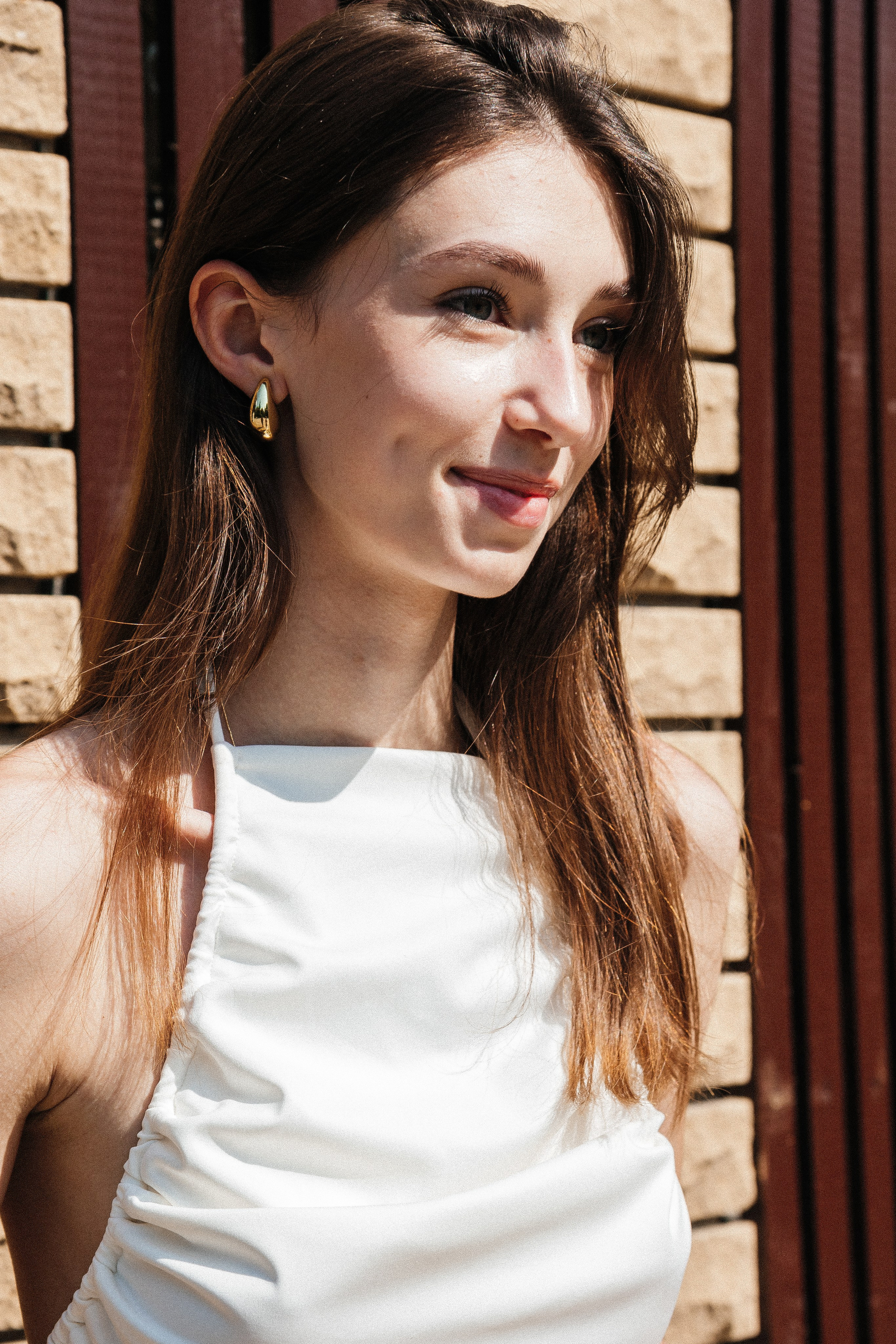 Лера в парке Горького. Фотограф Александр Бигари