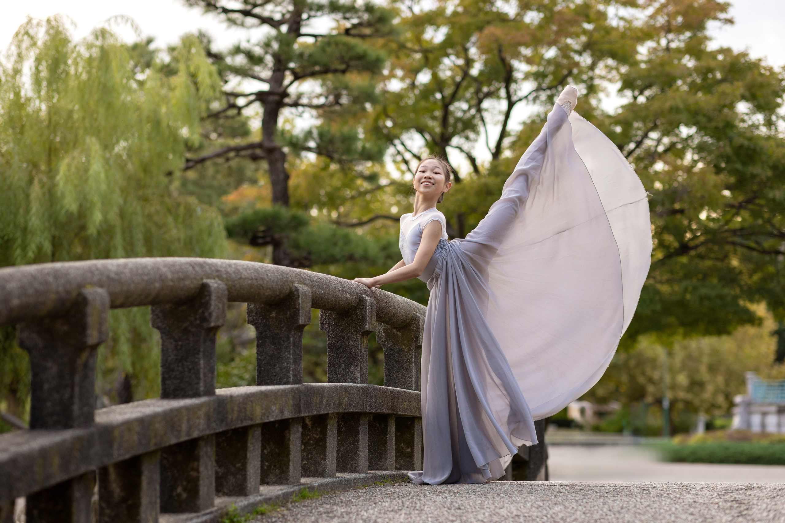 Балетная съёмка на улице. Балетный фотограф Алина Ханько — Душа Балета