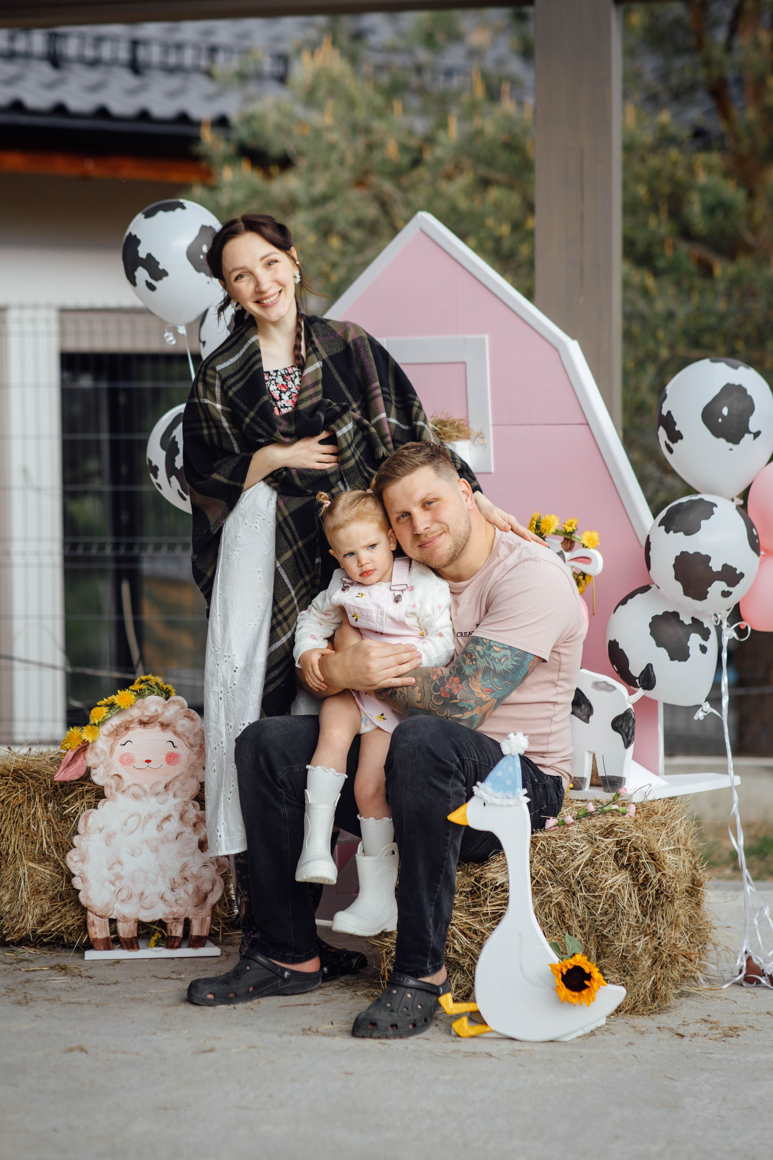 Репортаж дома, др