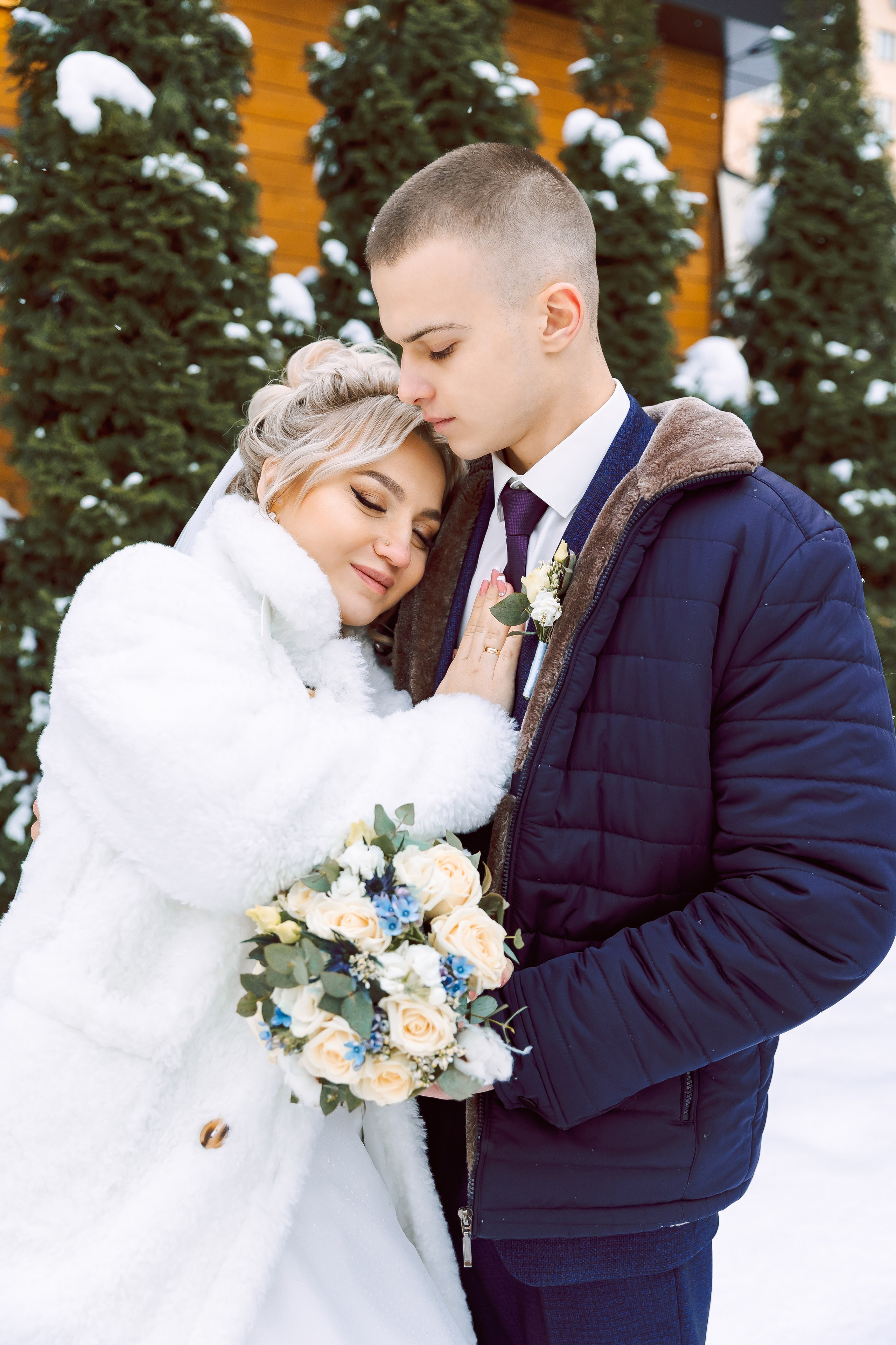 Максим и Евгения. Свадебный и семейный фотограф в Рязани Саша Крутых