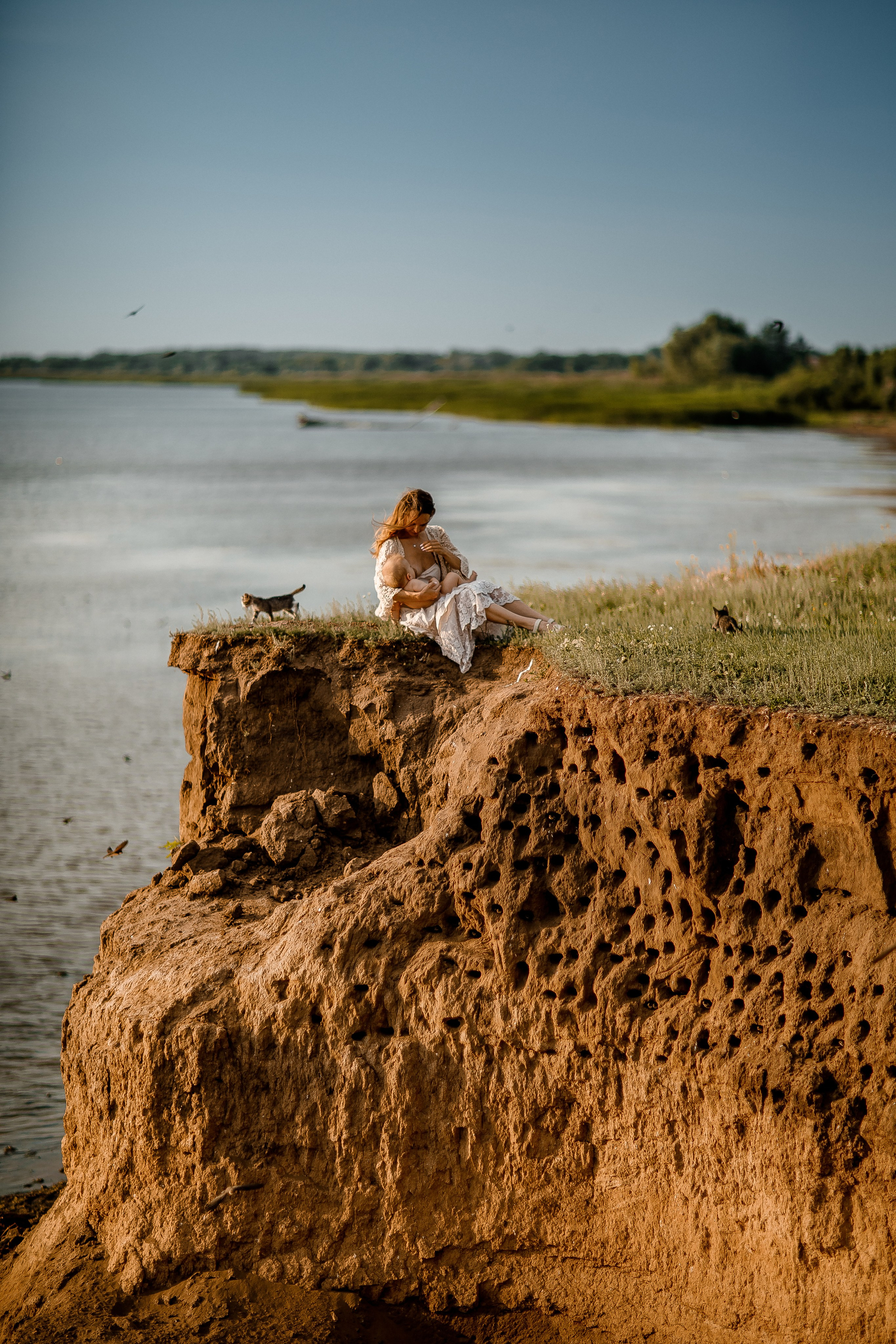 Грудное кормление. Фотограф материнства и таинства кормления Екатерина Кузьмин