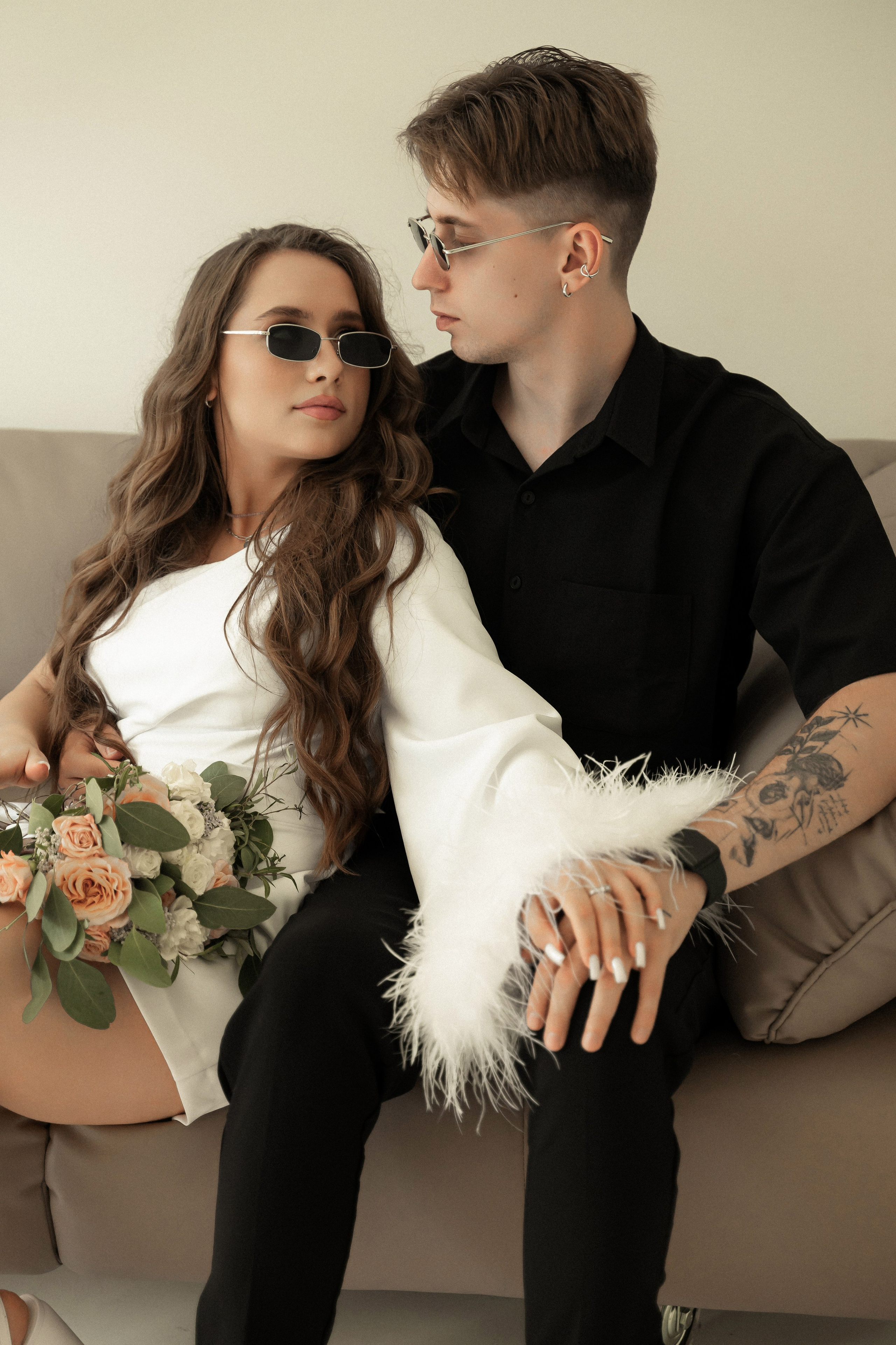 Диана и Сергей. Фотограф Алина Филимонова Тверь