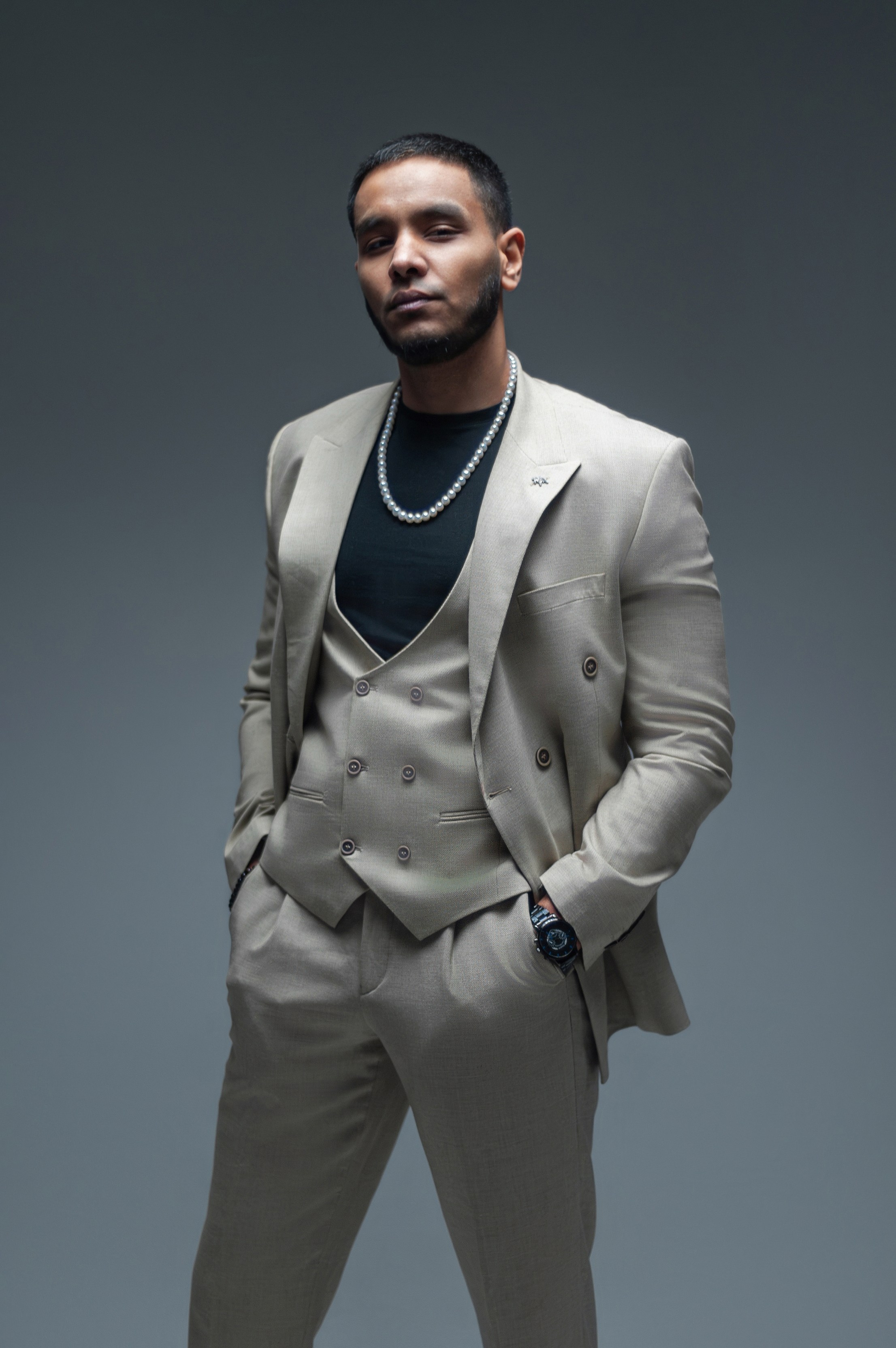 Омар. Портретный креативный творческий фотограф в Казани Михаил Бушенев