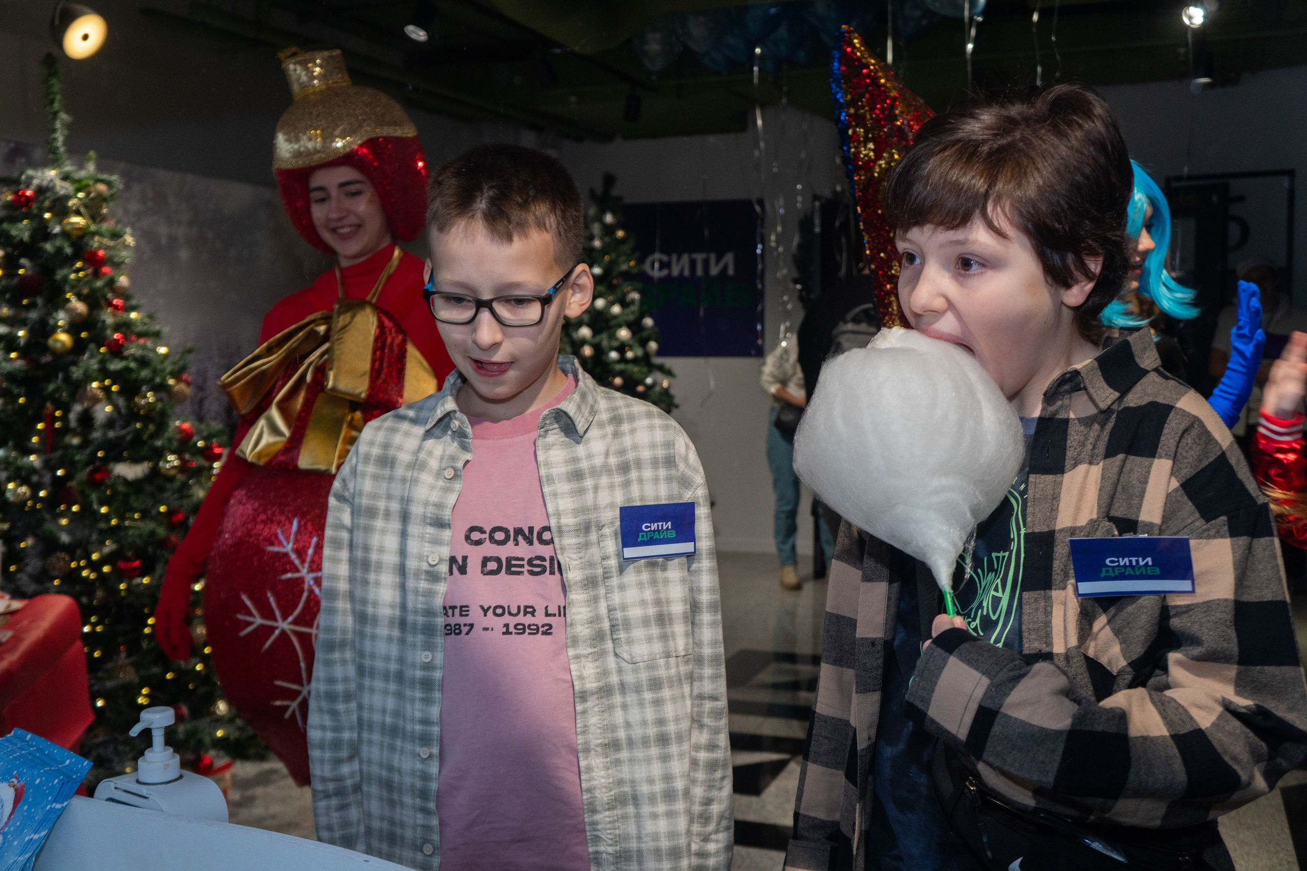 Ситидрайв. Ёлки 2024. Фотограф / видеограф в Москве и Сочи Sofia Riversong
