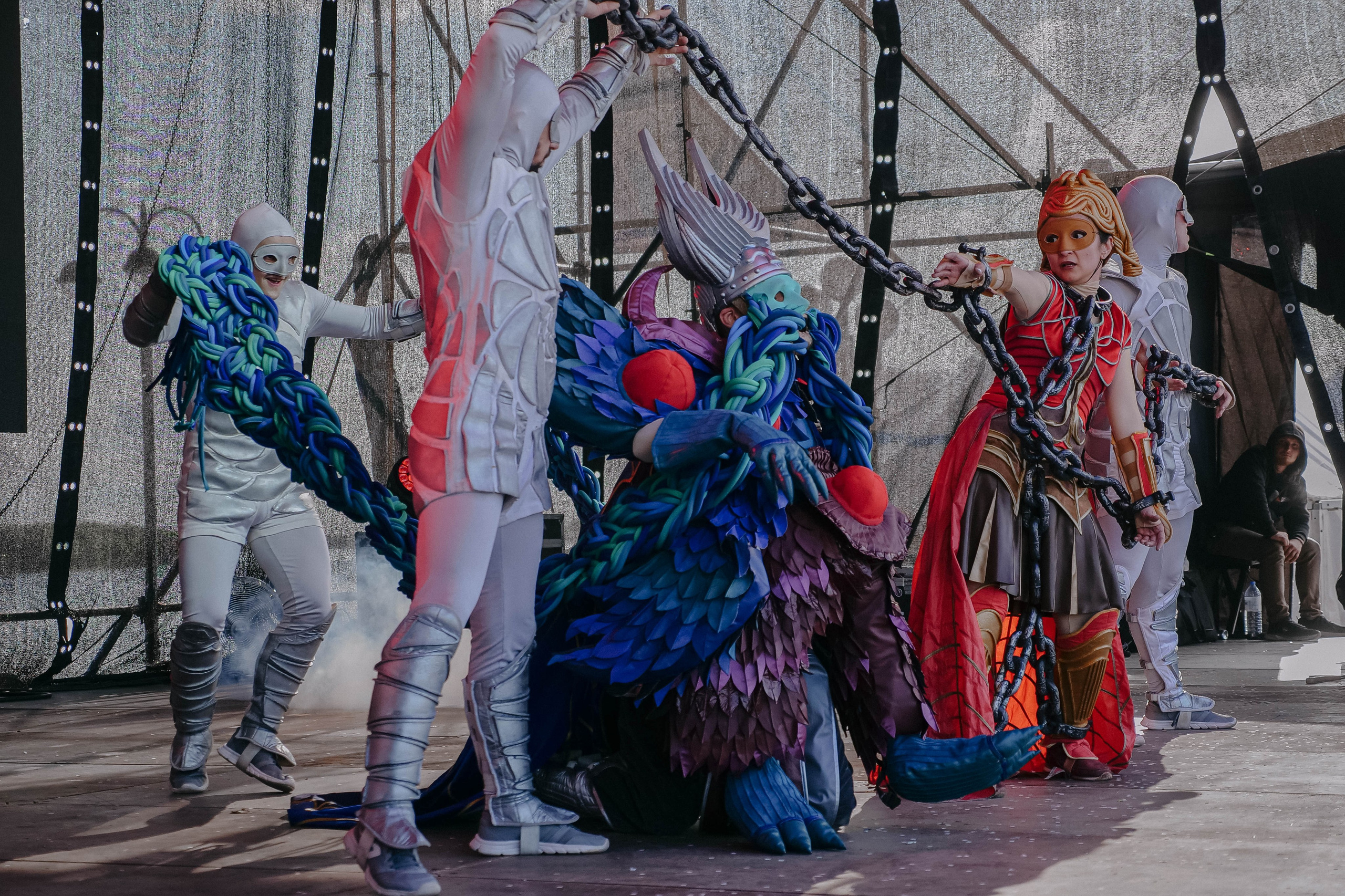 Театр «Трикстер» в Нижневартовске. Фотограф / видеограф в Москве и Сочи Sofia Riversong