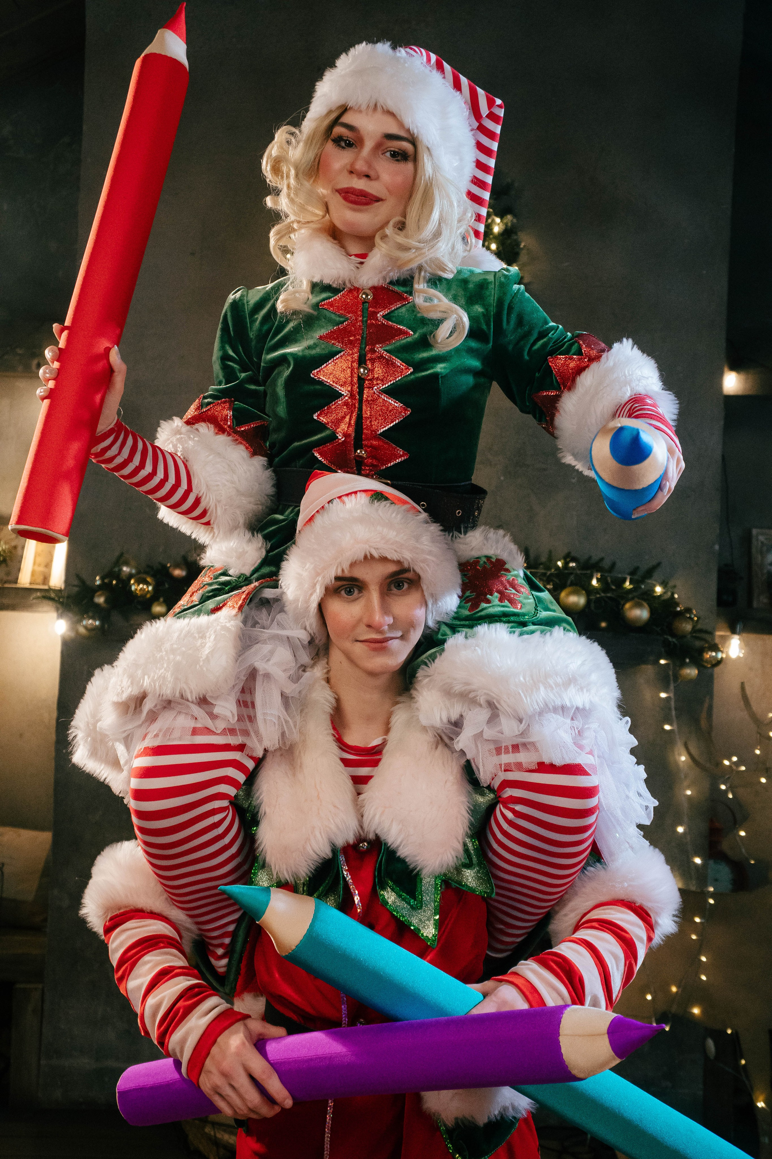 Гринч Circus Zone. Фотограф / видеограф в Москве и Сочи Sofia Riversong