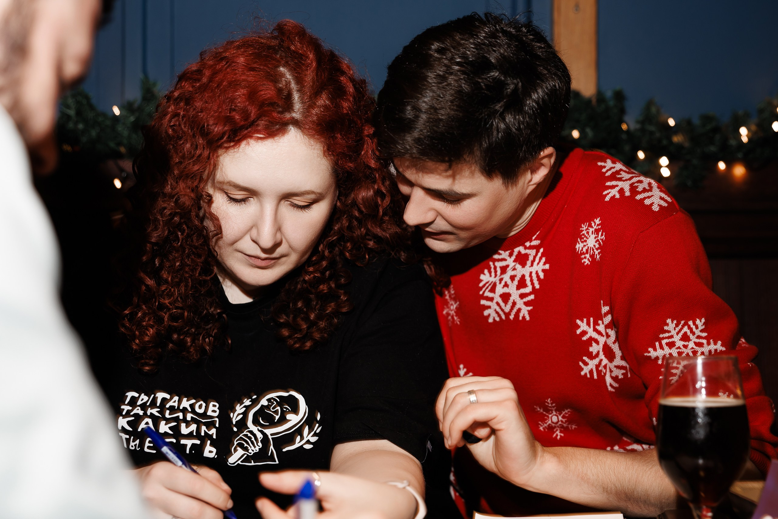 Игра квиз в пабе «Nobel». Фотограф в Санкт-Петербурге — Сергей Петров