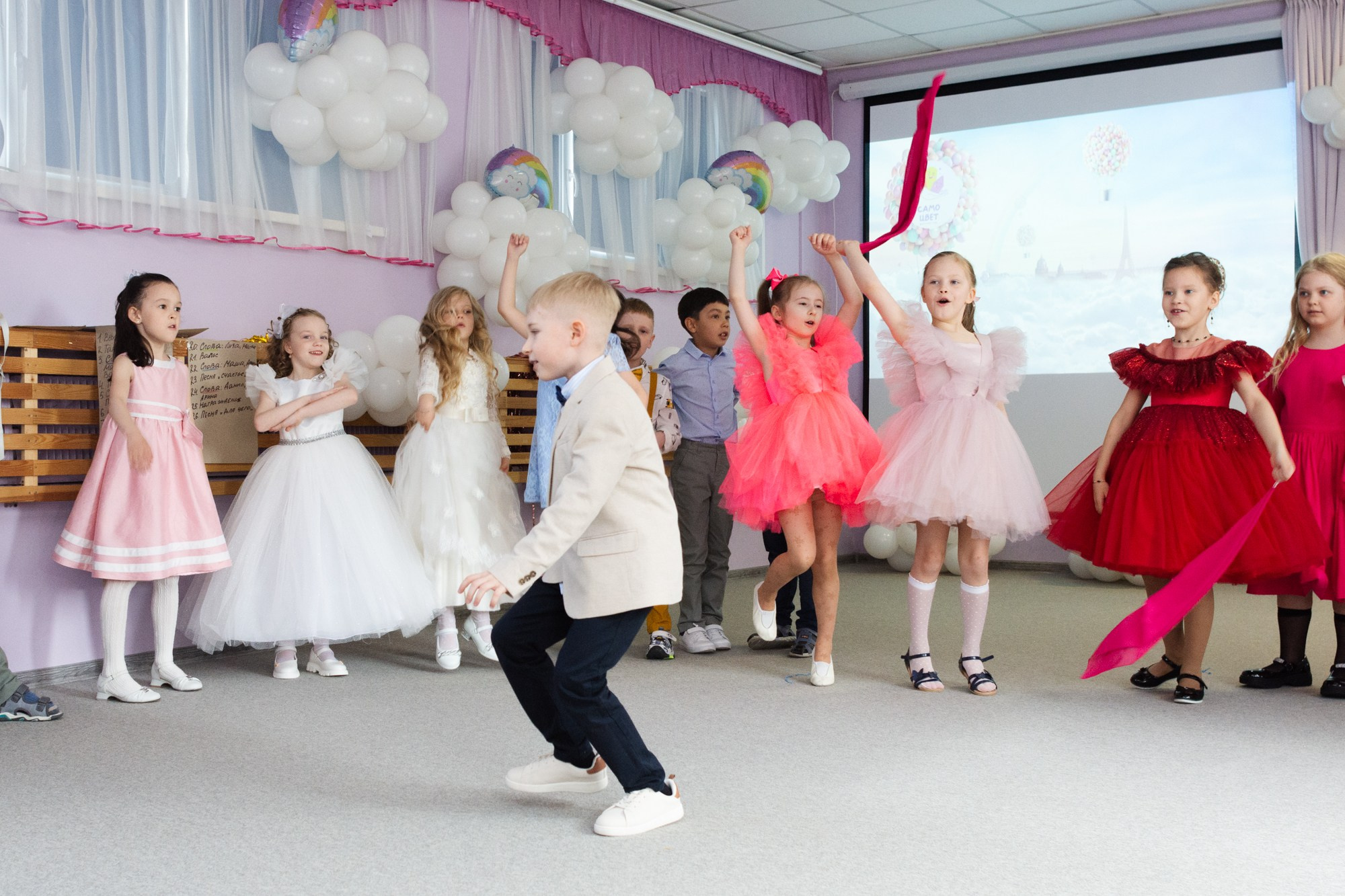 Выпускной Детский сад. Фотограф Максим Буряк