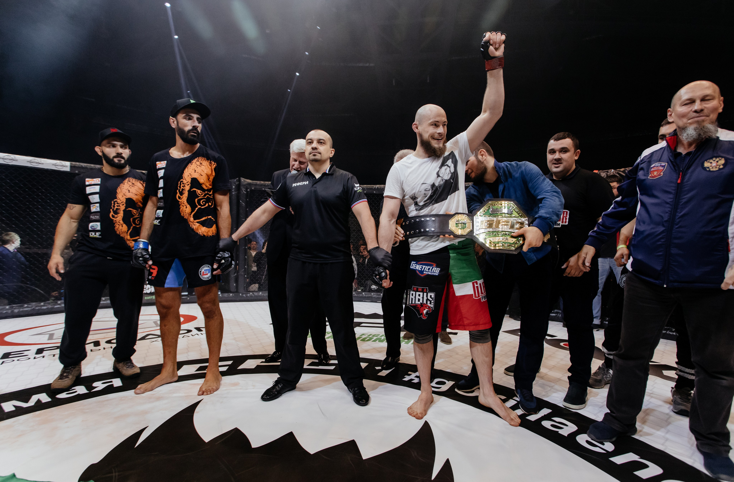 Gorilla Fighting Penza. Репортажный, event, концертный и backstage фотограф из Москвы Виталий Кривцов