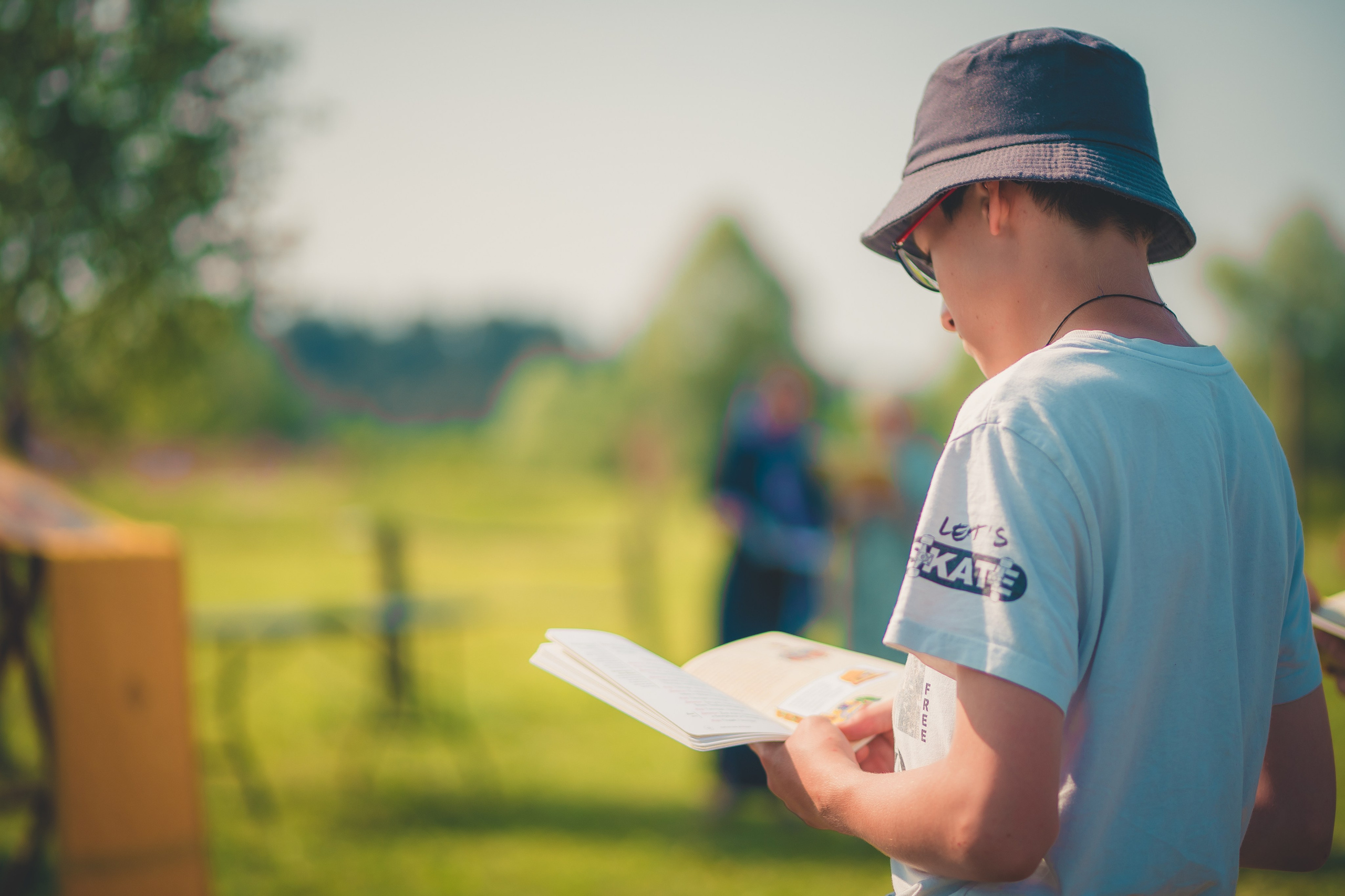 Детский лагерь — 3 смена 2023 год. Иван Кубик — фотограф и видеограф