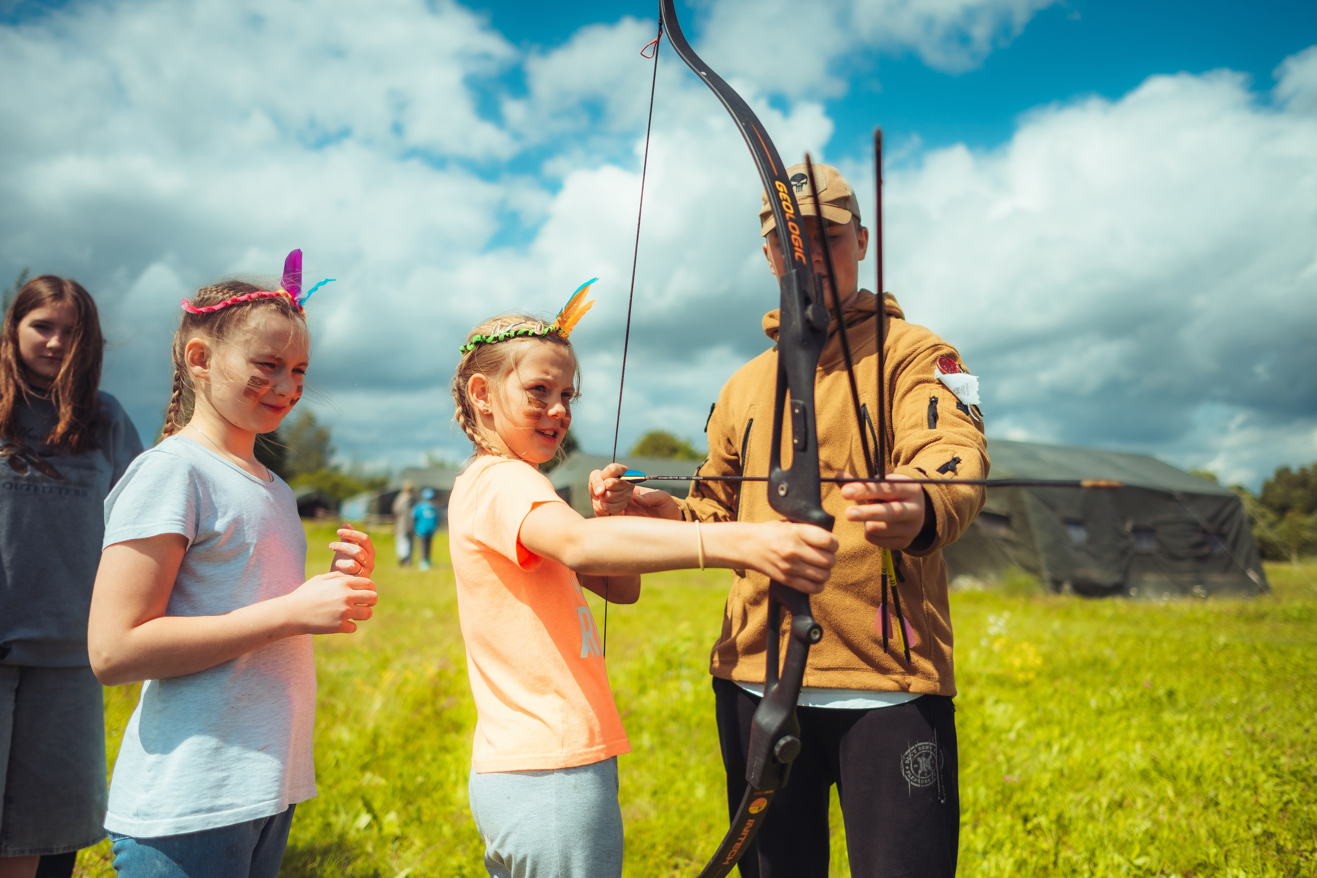 Детский лагерь — 3 смена 2025 год. Иван Кубик — фотограф и видеограф