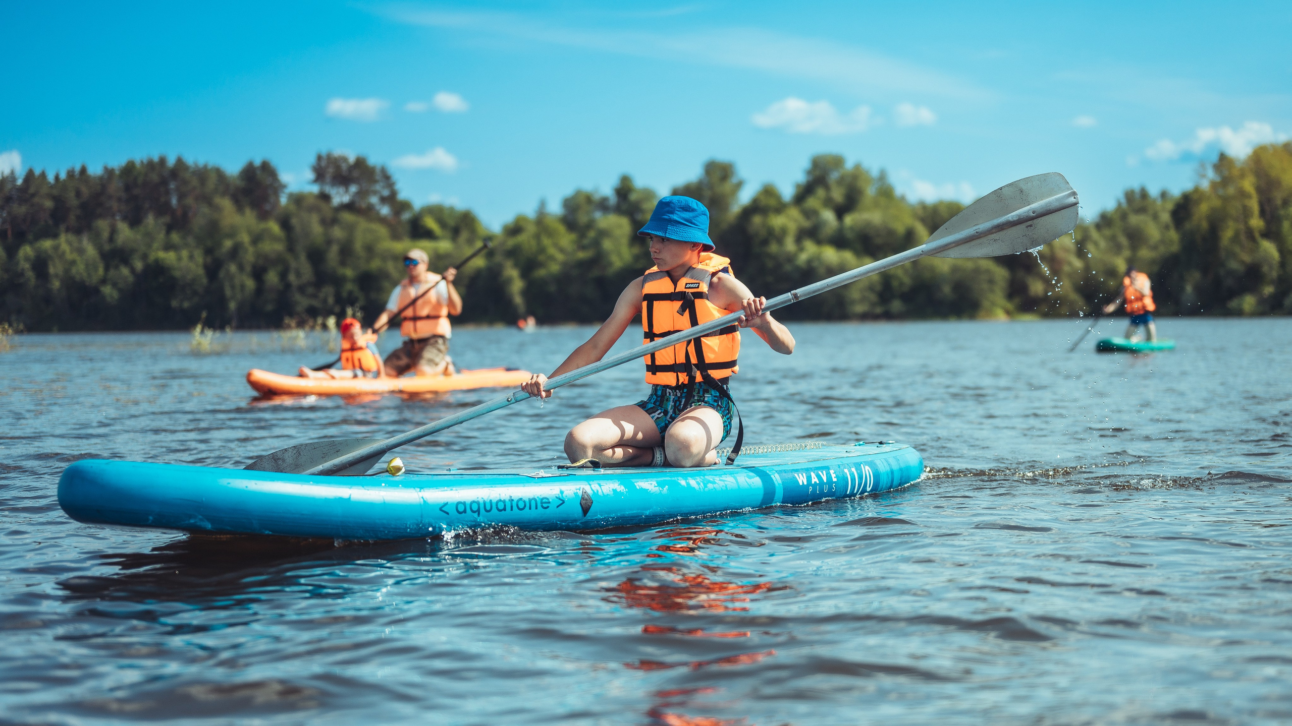 Детский лагерь — 2 смена 2025 год. Иван Кубик — фотограф и видеограф