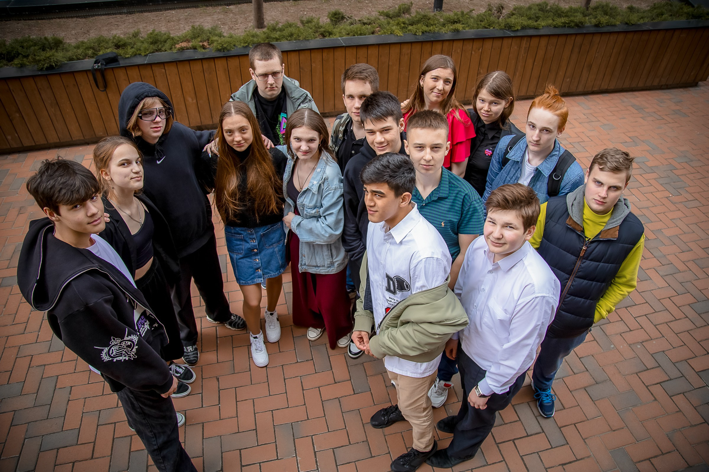 КАДЕТЫ 9 КЛАСС ПРОГУЛКА. Фотограф в Москве Ольга Колесникова