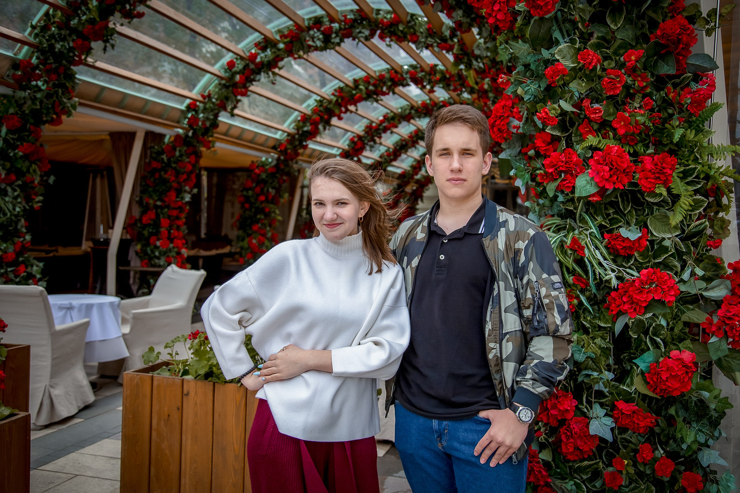 КАДЕТЫ 9 КЛАСС ПРОГУЛКА. Фотограф в Москве Ольга Колесникова