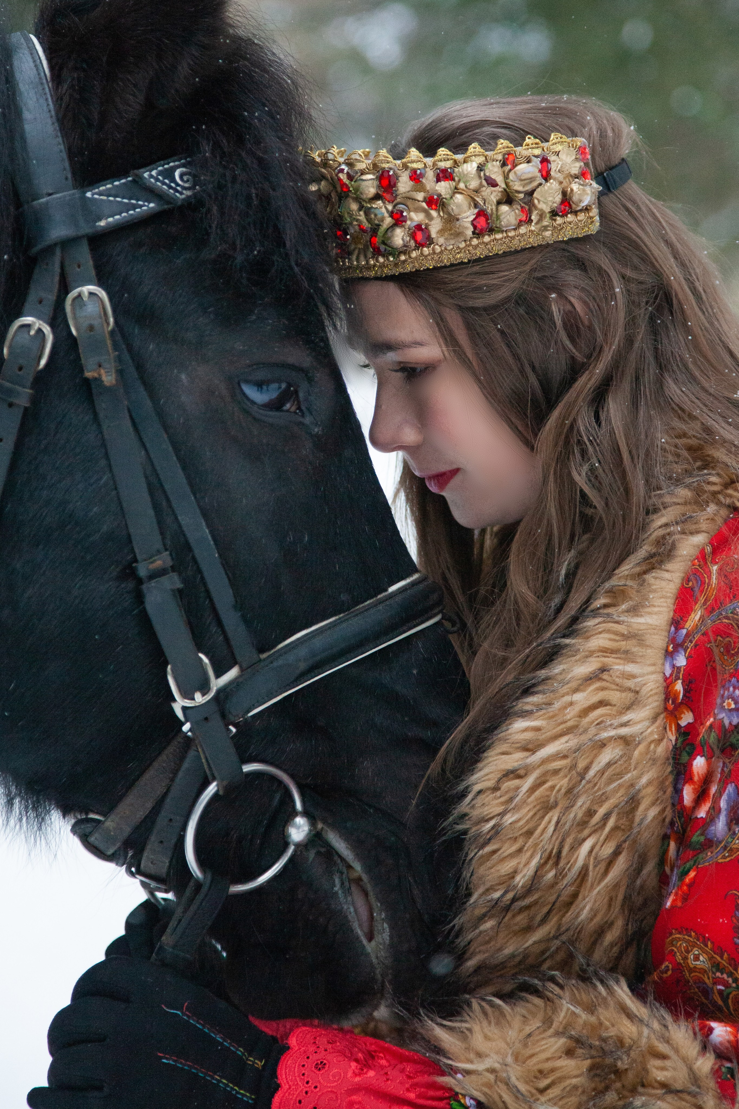 Женский портрет. Женский и детский фотограф Константин Гусев