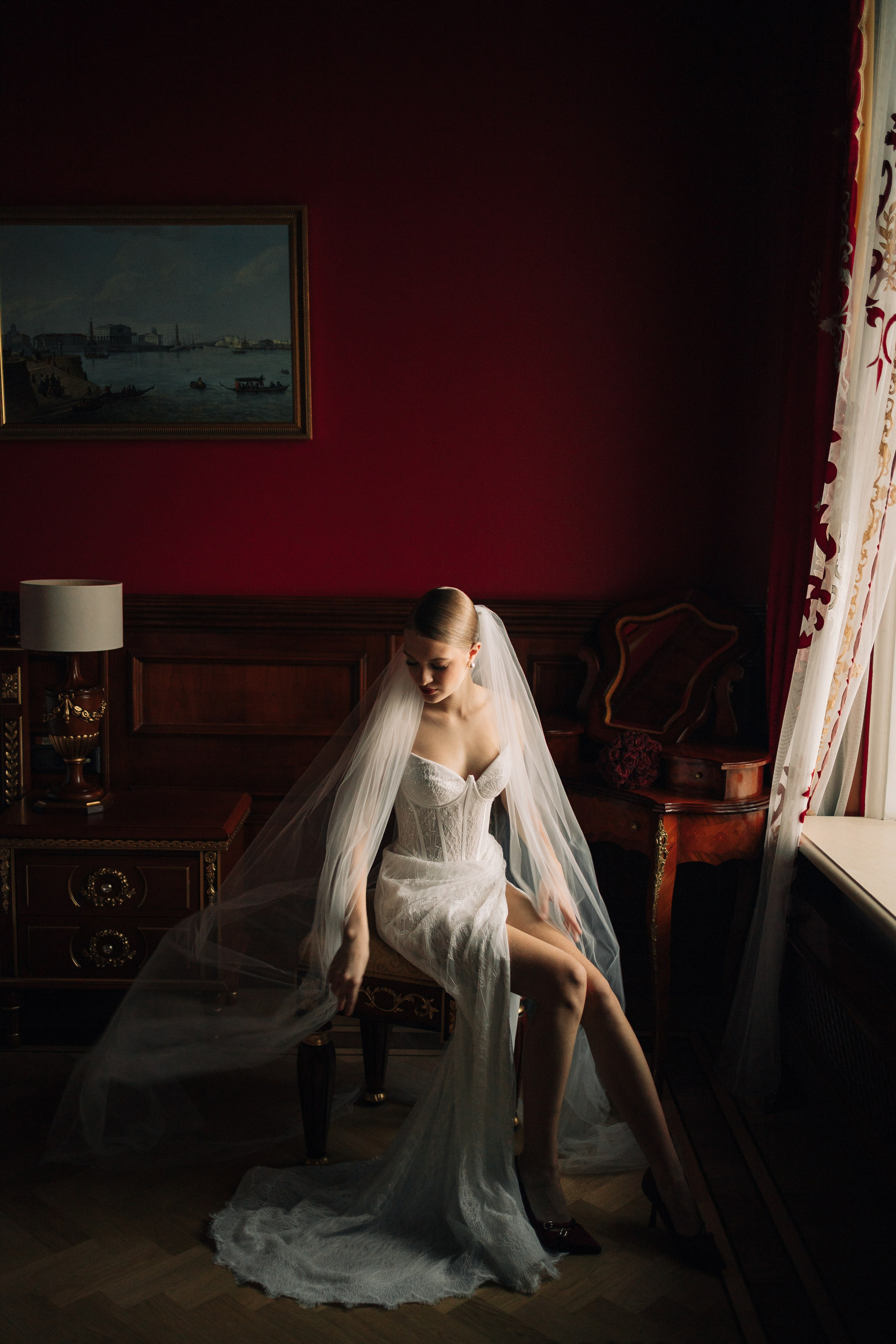 Ростислав и Мария. Фотограф Дарья Корель Санкт-Петербург