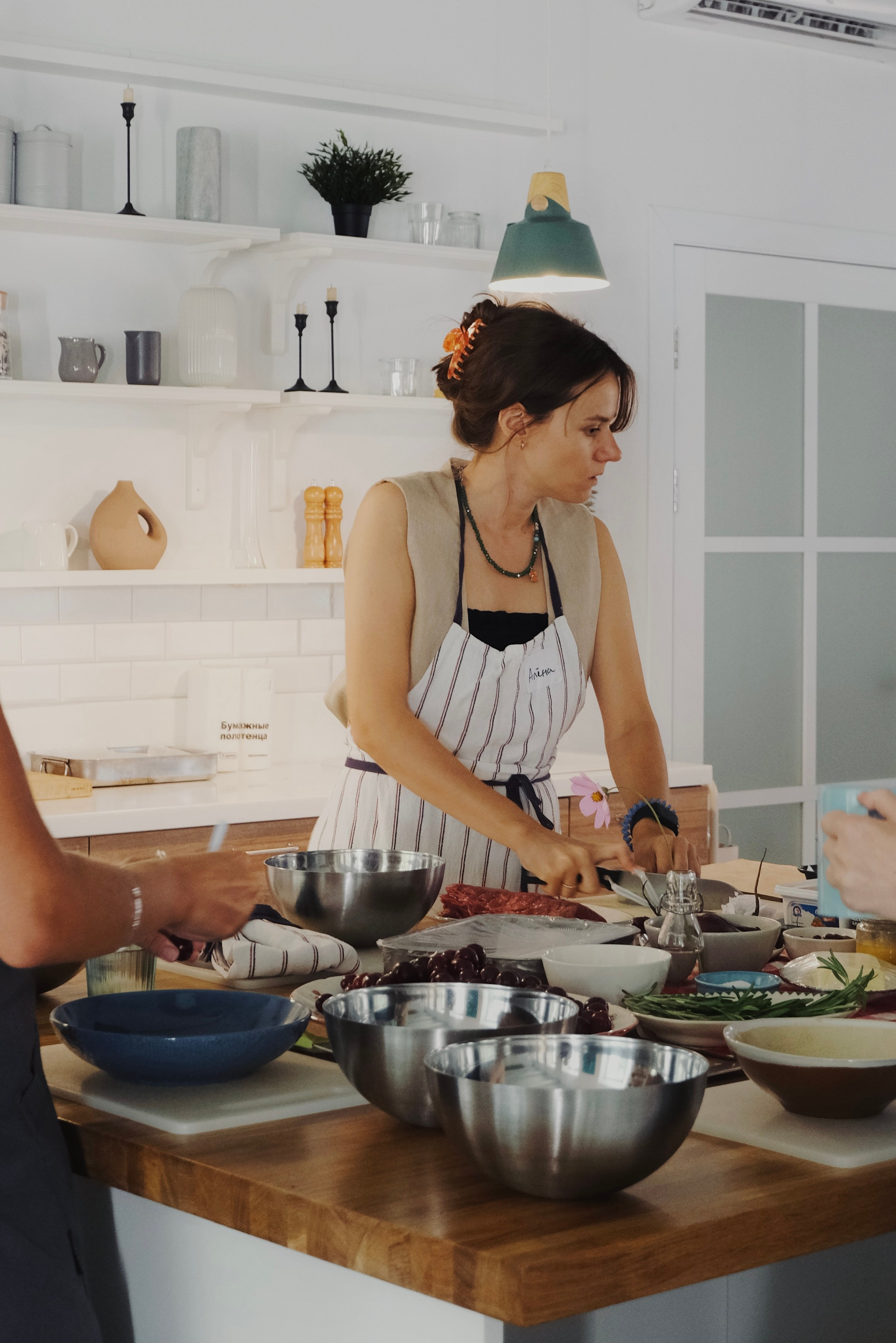 Мастер-класс. Татьян гертье