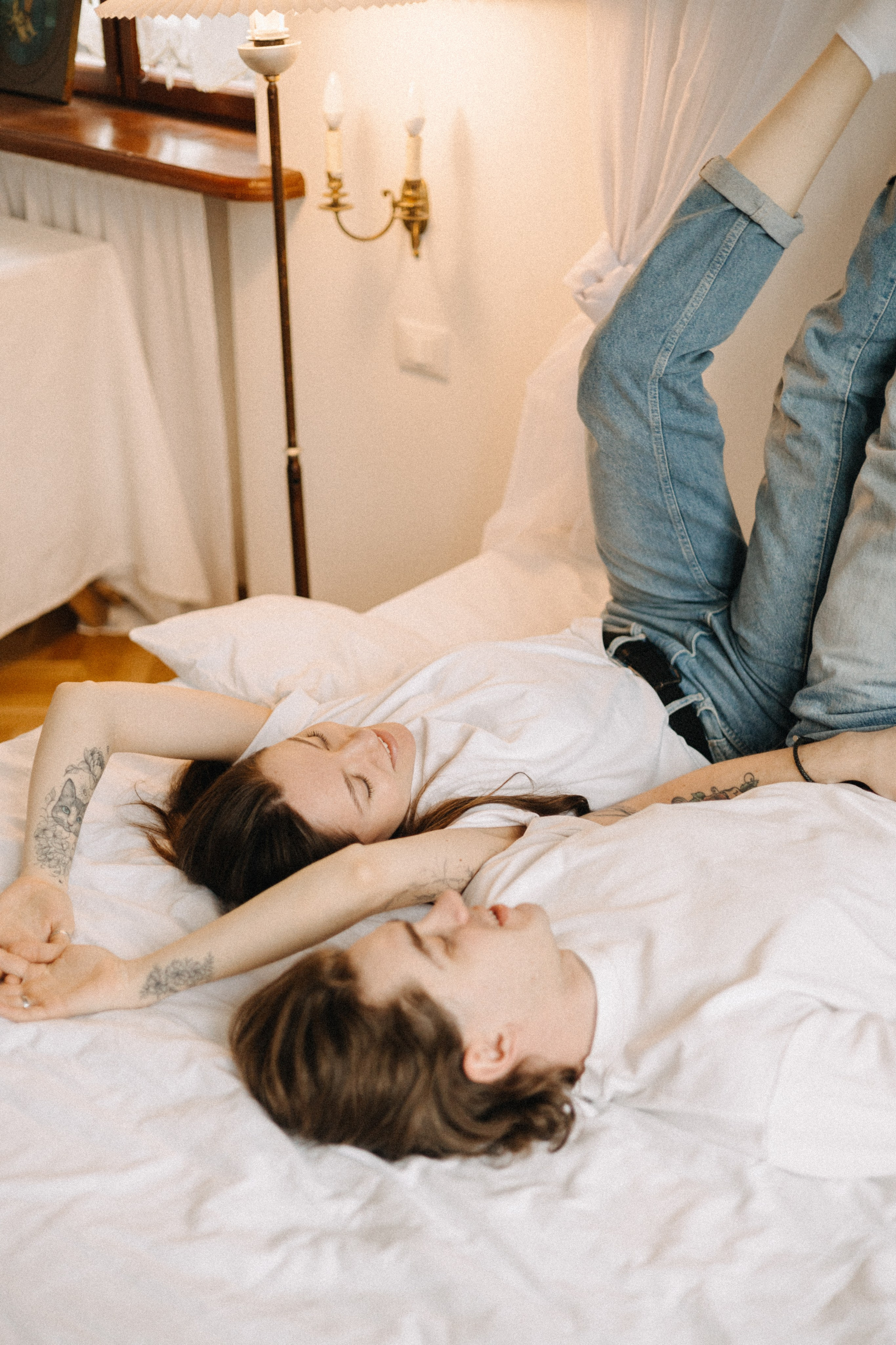 Наташа и Саша. Фотограф Москва Даниил Демидов